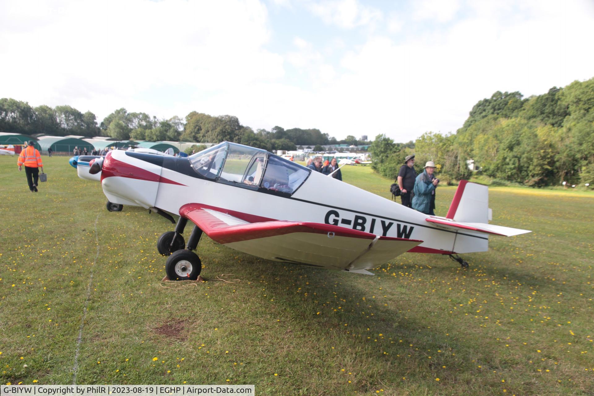 G-BIYW, 1963 Wassmer (Jodel) D-112 Club C/N 1209, G-BIYW 1963 SWA Jodel D112 LAA Rally Popham 19.08.23