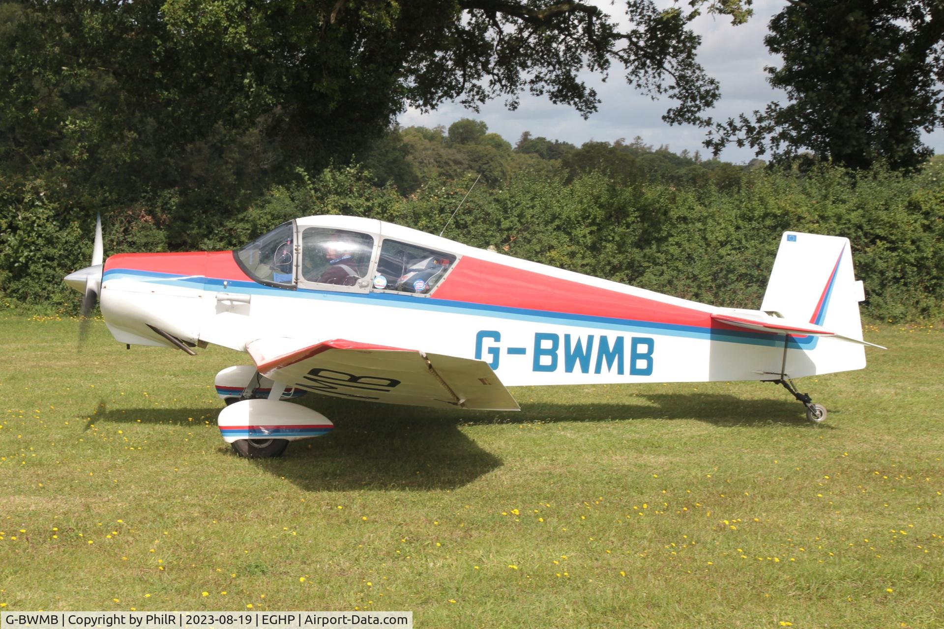 G-BWMB, 1956 Jodel D-119 C/N 77, G-BWMB 1956 Wassmer Jodel D119 LAA Rally Popham