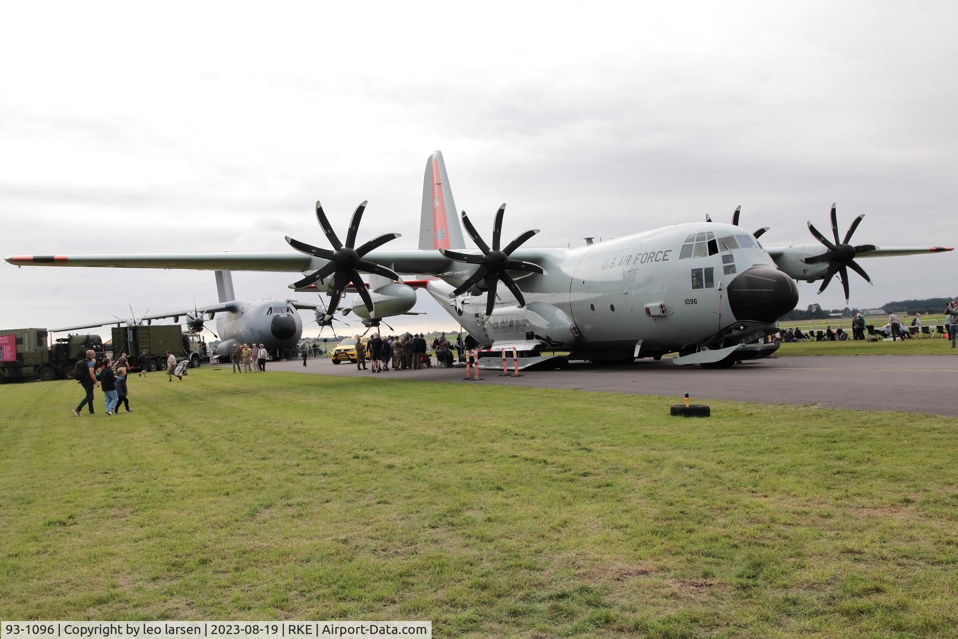 93-1096, 1993 Lockheed LC-130H Hercules C/N 382-5410, Roskilde Air Show