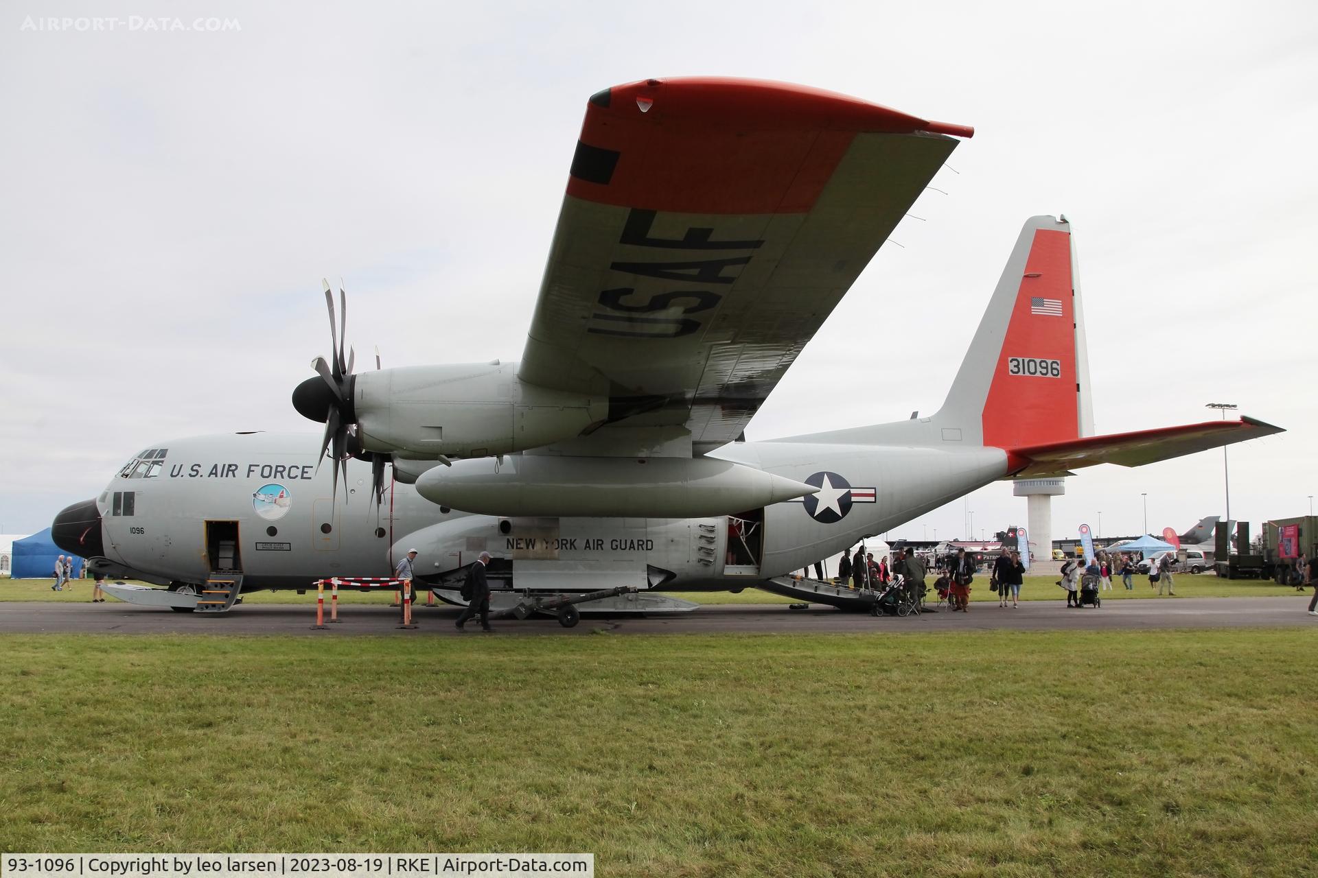 93-1096, 1993 Lockheed LC-130H Hercules C/N 382-5410, Roskilde Air Show 19.8.2023