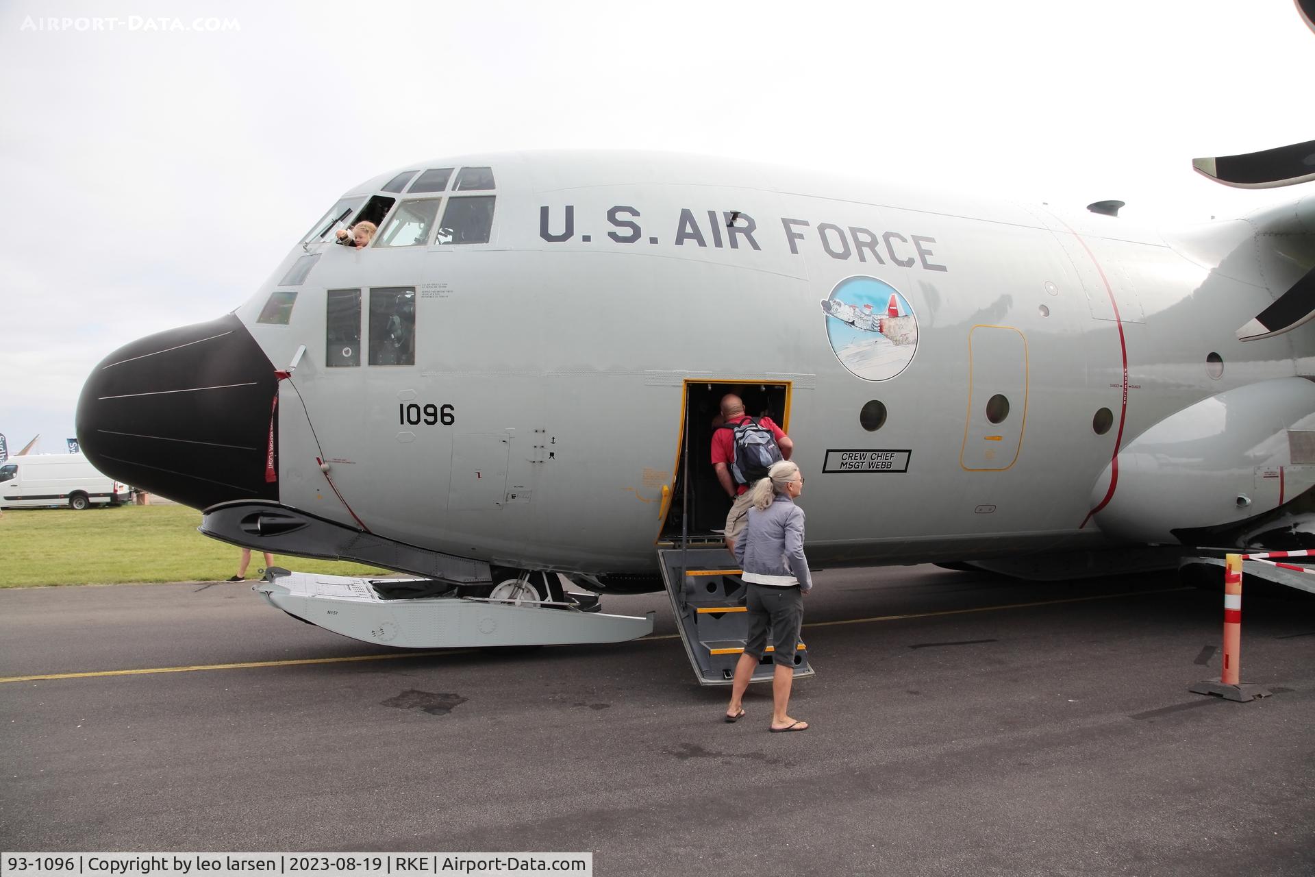 93-1096, 1993 Lockheed LC-130H Hercules C/N 382-5410, Roskilde Air Show 19.8.2023