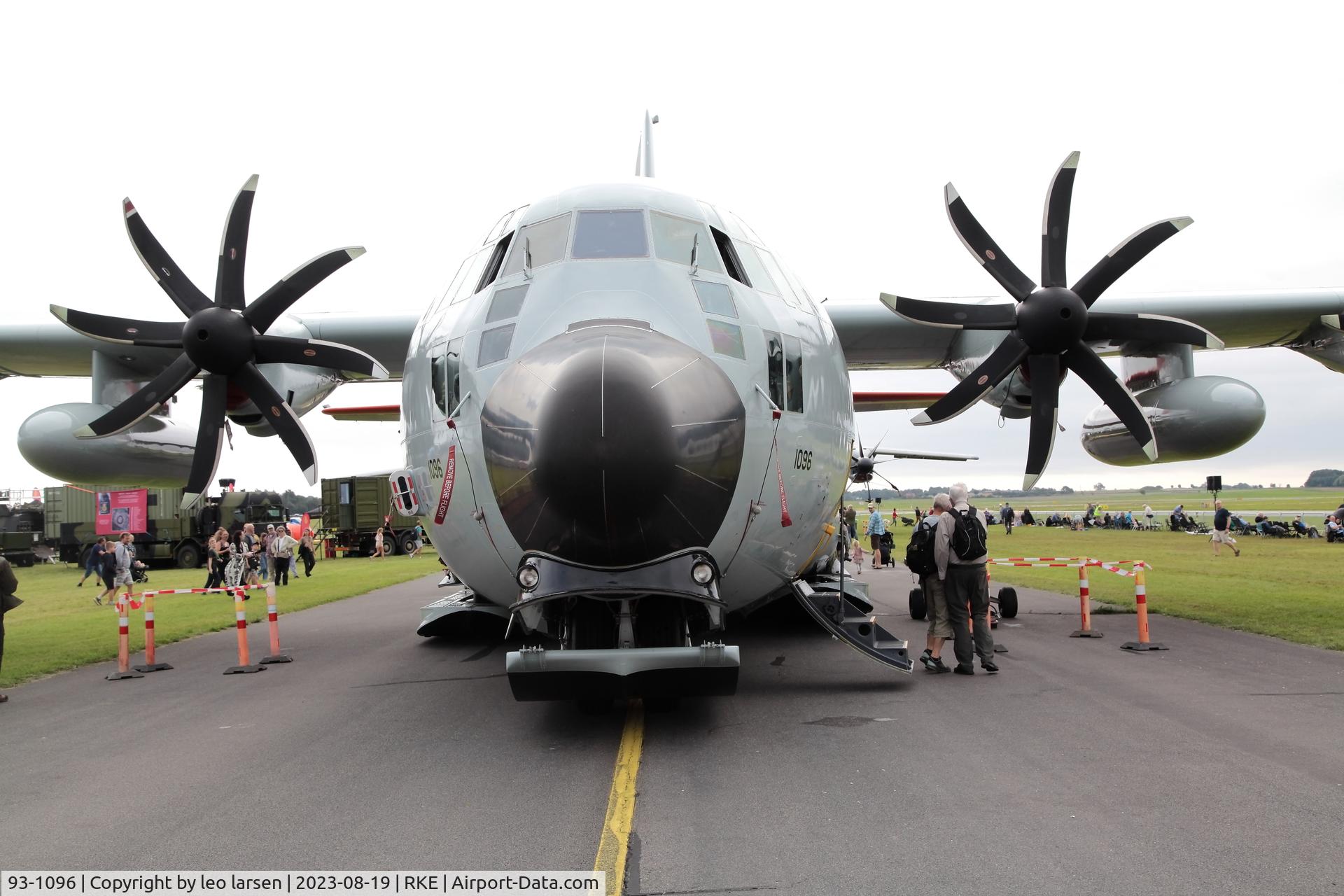 93-1096, 1993 Lockheed LC-130H Hercules C/N 382-5410, Roskilde Air Show 19.8.2023