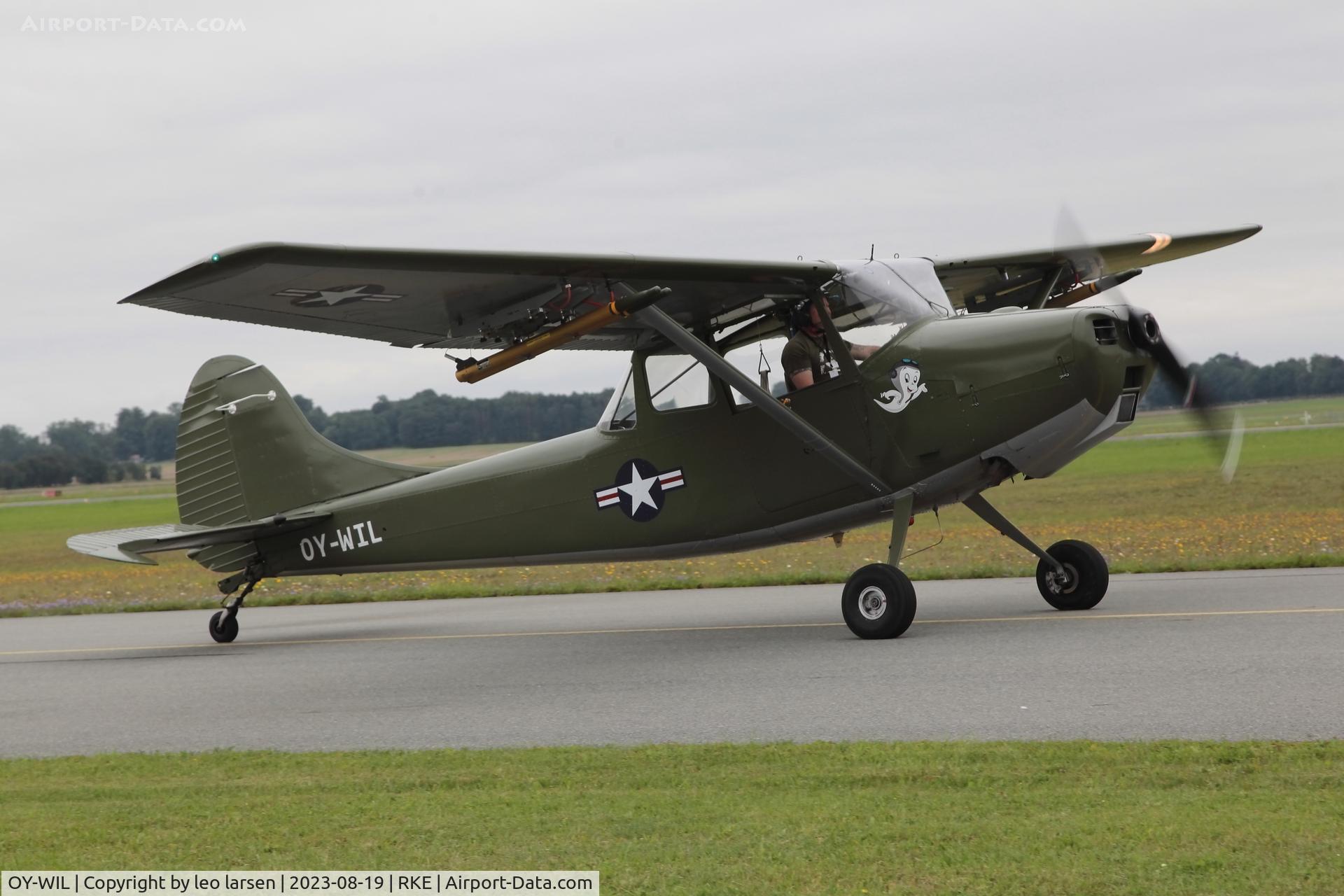 OY-WIL, 1961 Cessna 305C Bird Dog C/N 0004, Roskilde Air Show 19.8.2023