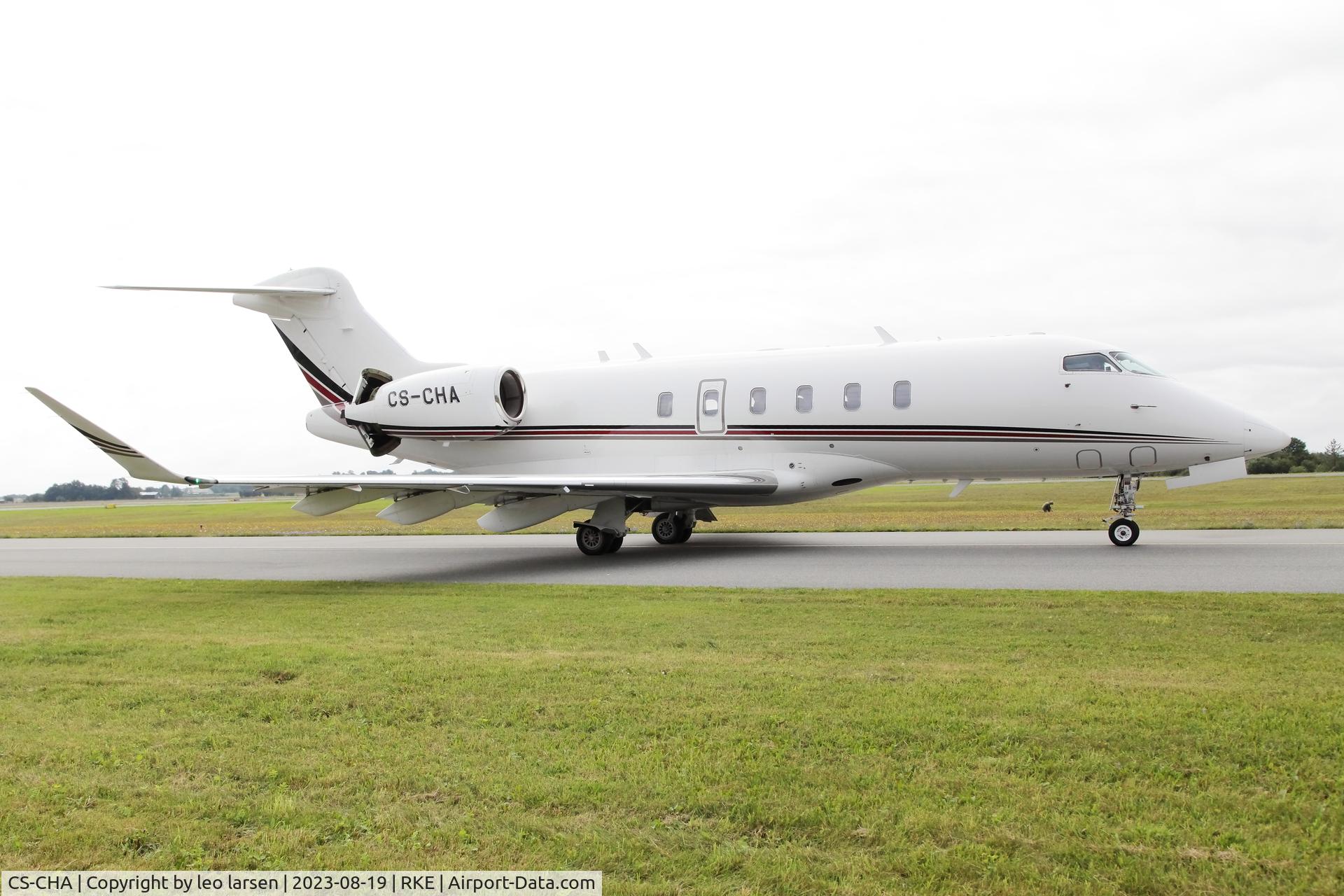 CS-CHA, 2014 Bombardier Challenger 350 (BD-100-1A10) C/N 20544, Roskilde 19.8.2023