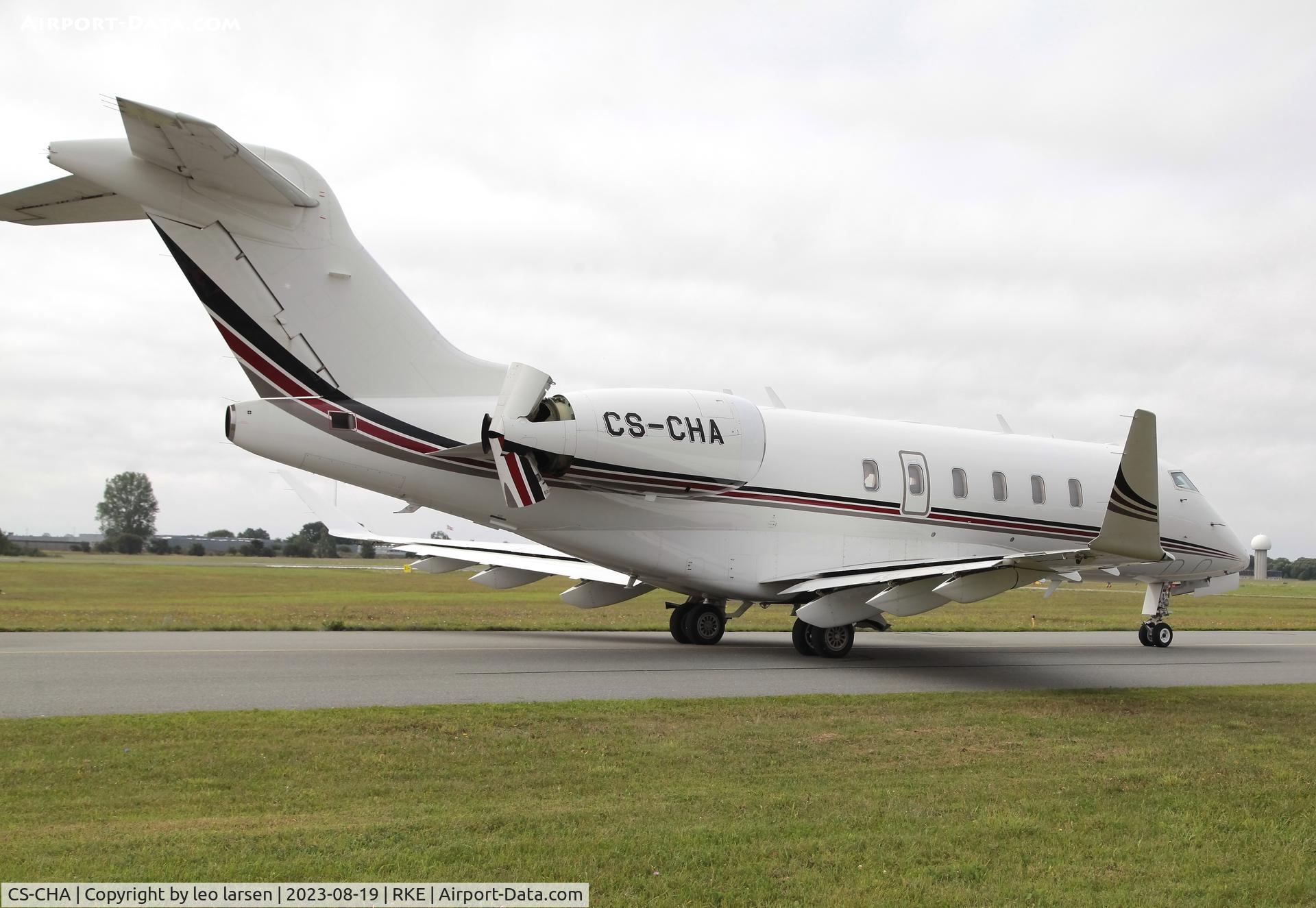 CS-CHA, 2014 Bombardier Challenger 350 (BD-100-1A10) C/N 20544, Roskilde 19.8.2023