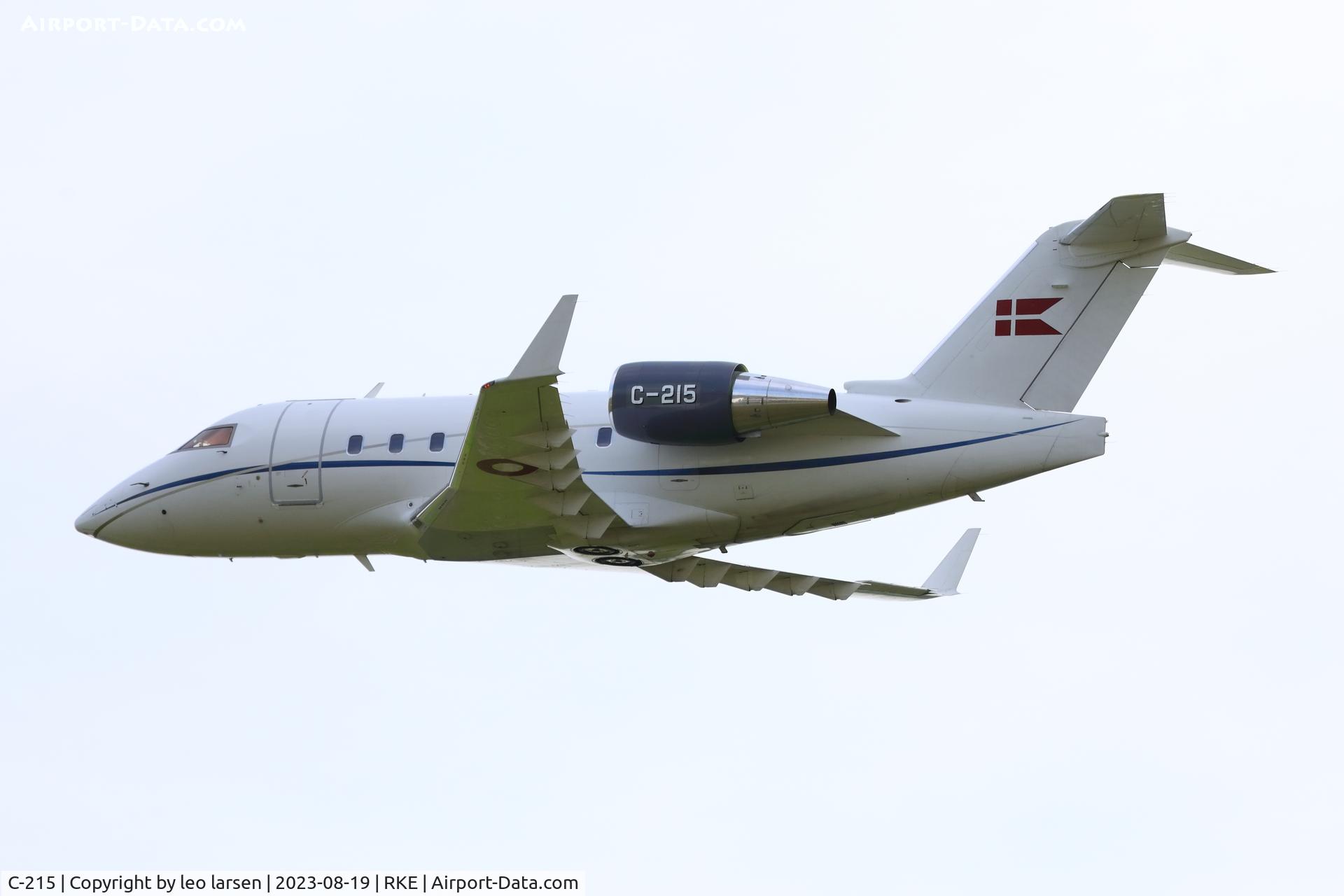 C-215, 2001 Bombardier Challenger 604 (CL-600-2B16) C/N 5515, Roskilde Air Show 19.8.2023