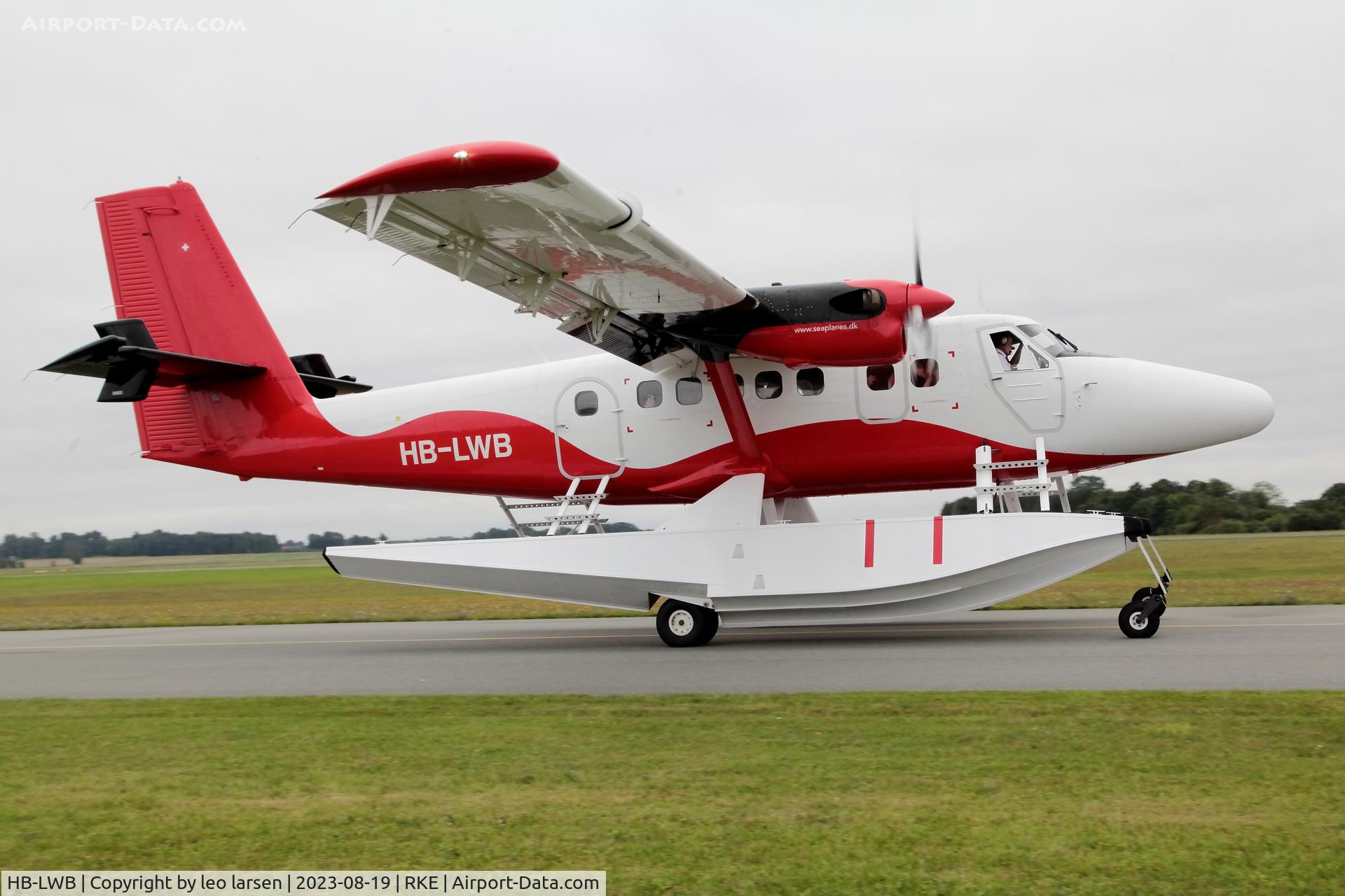 HB-LWB, 1978 De Havilland Canada DHC-6-300 C/N 565, Roskilde air show 19.8.2023