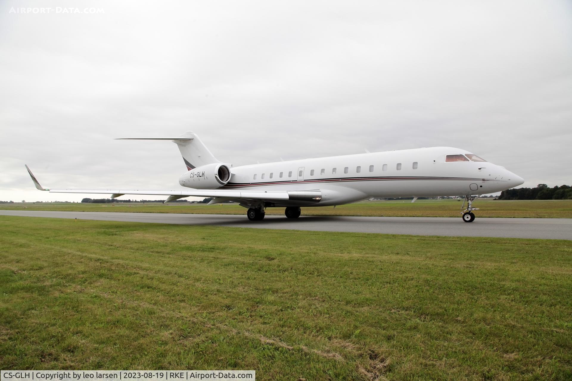 CS-GLH, 2017 Bombardier BD-700-1A10 Global 6000 C/N 9816, Roskilde 19.8.2023