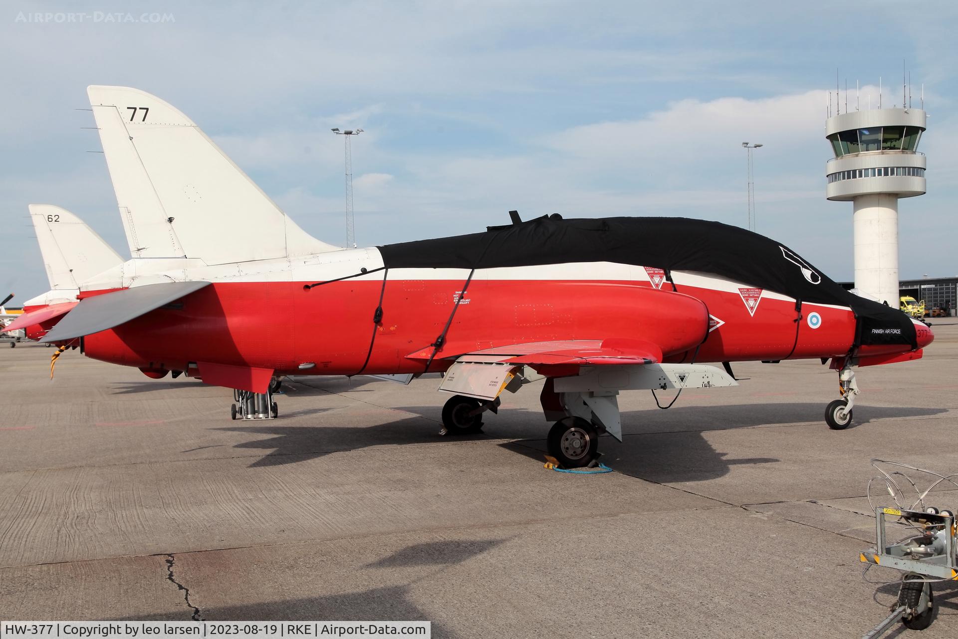 HW-377, British Aerospace Hawk T.66 C/N 355/SW020, Roskilde Air Show 19.8.2023
