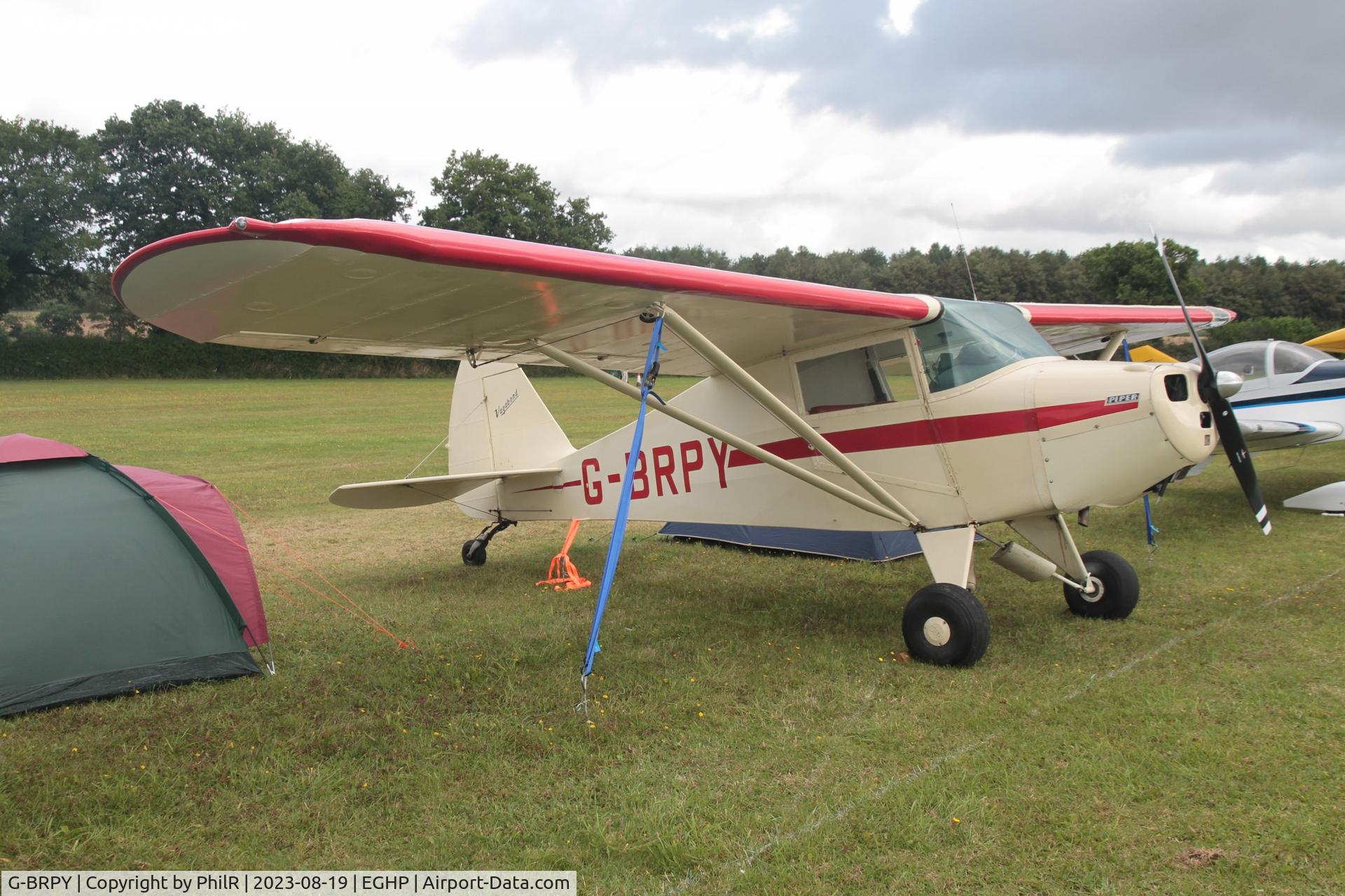 G-BRPY, 1948 Piper PA-15 Vagabond Vagabond C/N 15-141, G-BRPY 1948 Piper PA-15 Vagabond LAA Rally Popham