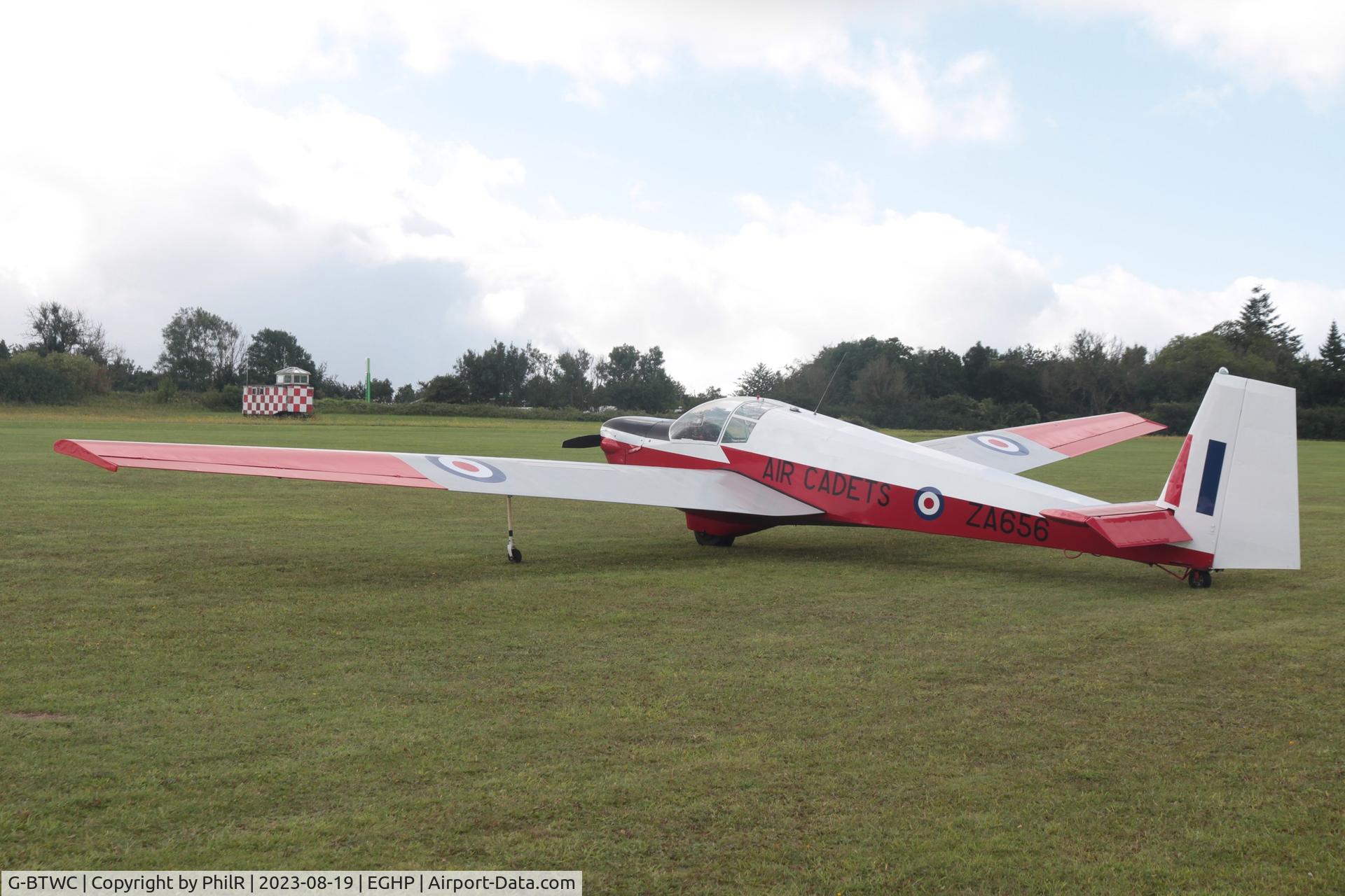 G-BTWC, 1980 Slingsby T-61F Venture T2 C/N 1975, G-BTWC (ZA656) 1980 Slingsby T61F Venture T2 LAA Rally Popham