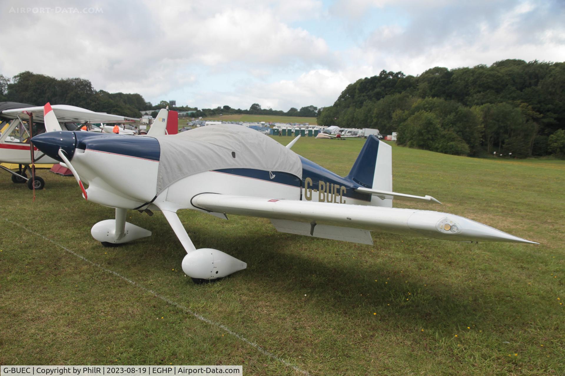 G-BUEC, 1992 Vans RV-6 C/N PFA 181-11884, G-BUEC 1992 VANS RV-6 LAA Rally Popham