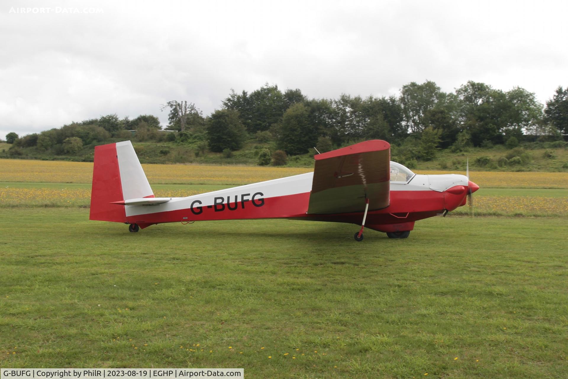 G-BUFG, 1980 Slingsby T-61F Venture T2 C/N 1977, G-BUFG 1980 Slingsby T61F Venture T Mk2 LAA Rally Popham