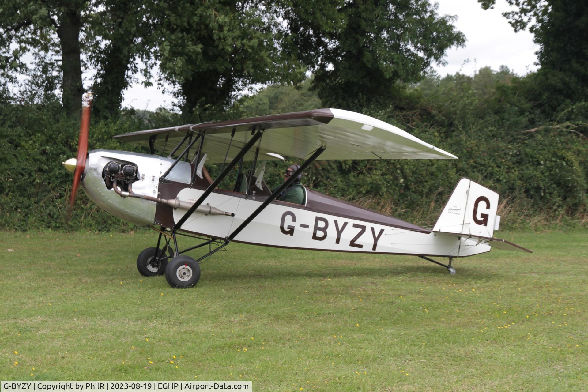 G-BYZY, 2000 Pietenpol Air Camper C/N PFA 047-12190, G-BYZY 2000 Pietenpol Air Camper LAA Rally Popham