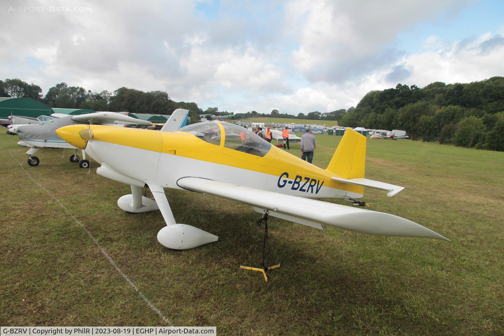 G-BZRV, 2002 Vans RV-6 C/N PFA 181A-13573, G-BZRV 2002 VANS RV-6 LAA Rally Popham