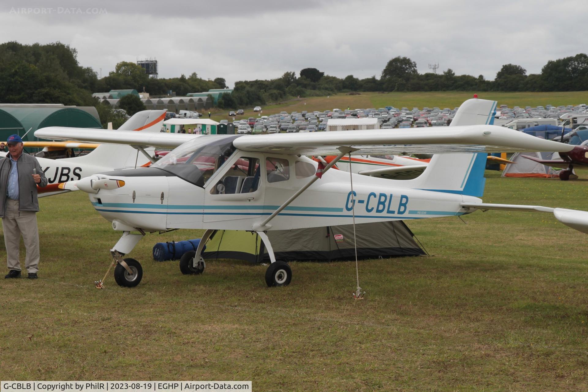 G-CBLB, 2002 Tecnam P-92EM Echo C/N PFA 318-13770, G-CBLB 2002 Tecnam P92-EA Echo LAA Rally Popham