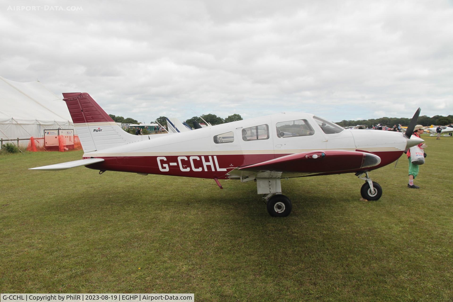 G-CCHL, 1998 Piper PA-28-181 Cherokee Archer III C/N 2843176, G-CCHL 1998 Piper PA-28-181 Archer lll LAA Rally Popham