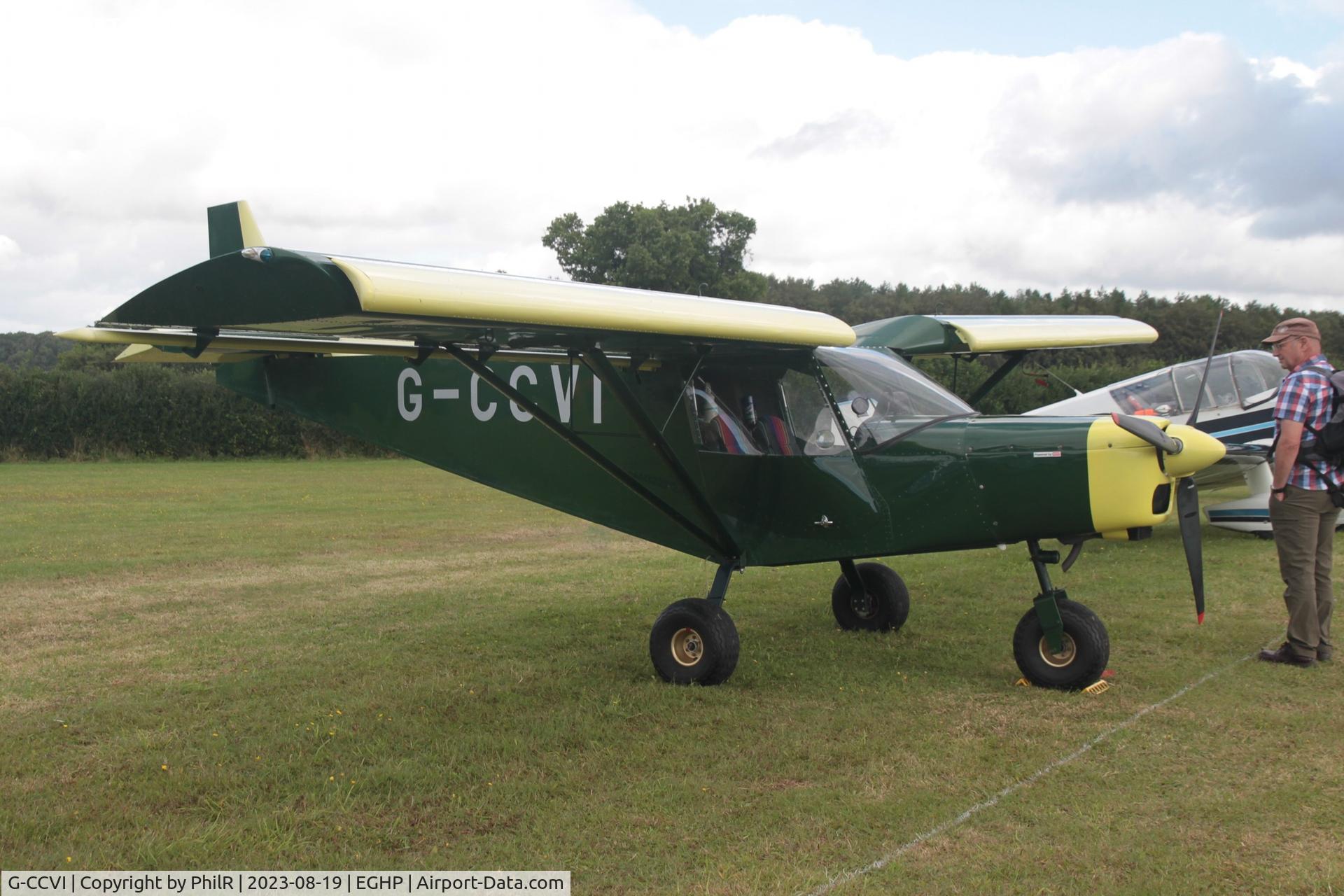 G-CCVI, 2004 Zenair STOL CH-701 SP C/N PFA 187-14181, G-CCVI 2004 Zenair CH 701SP LAA Rally Popham