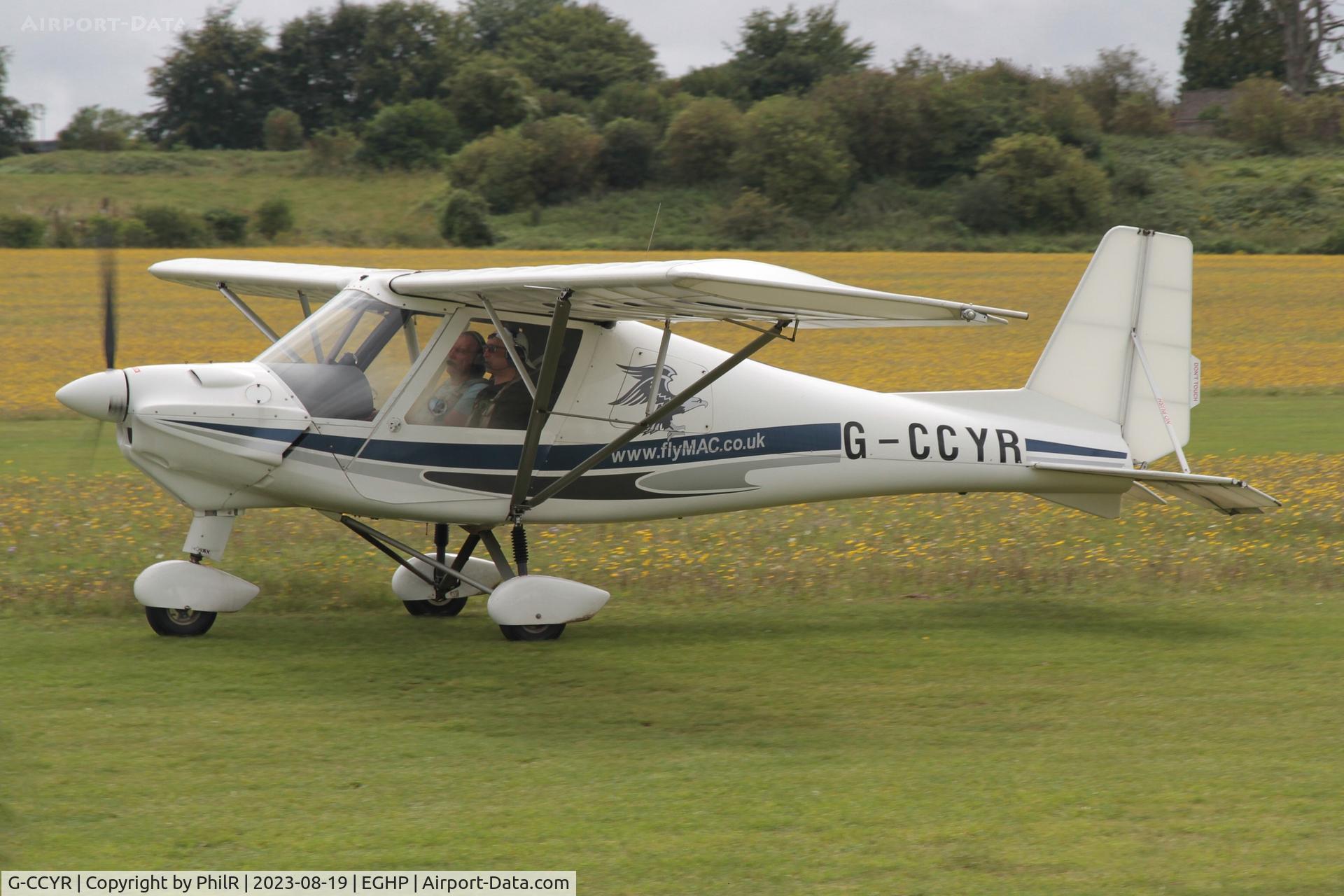 G-CCYR, 2004 Comco Ikarus C42 FB80 C/N 0408-6612, G-CCYR 2004 Comco Ikarus C42 FB80 LAA Rally Popham