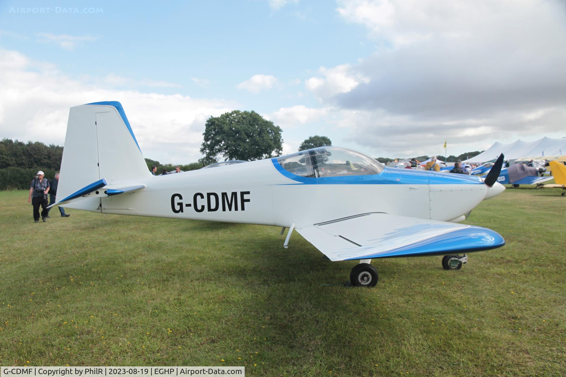 G-CDMF, 2006 Vans RV-9A C/N PFA 320-14157, G-CDMF 2006 VANS RV-9A LAA Rally Popham