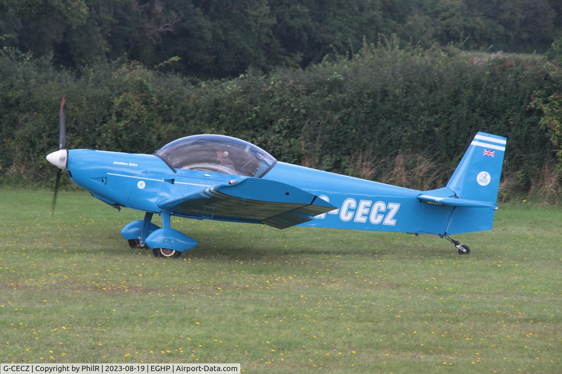 G-CECZ, 2006 Zenair CH-601XL C/N PFA 162B-14458, G-CECZ 2006 Zenair CH 601XL Zodiac LAA Rally Popham