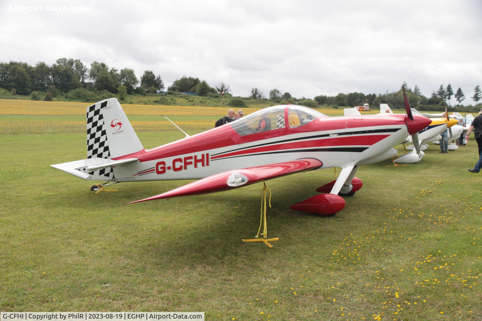 G-CFHI, 2009 Vans RV-9 C/N PFA-320-14603, G-CFHI 2009 VANS RV-9 LAA Rally Popham
