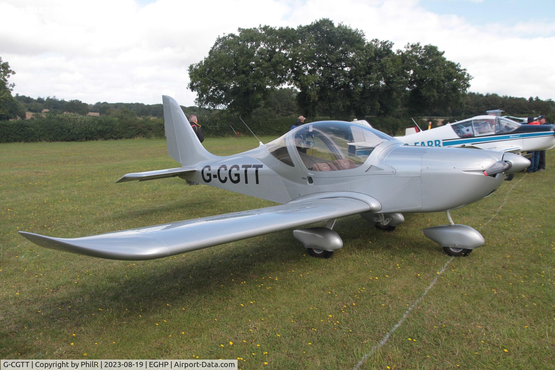 G-CGTT, 2011 Aerotechnik EV-97 Eurostar SL C/N LAA315B-14985, G-CGTT 2011 Aerotechnik EV-97 Eurostar SL LAA Rally Popham
