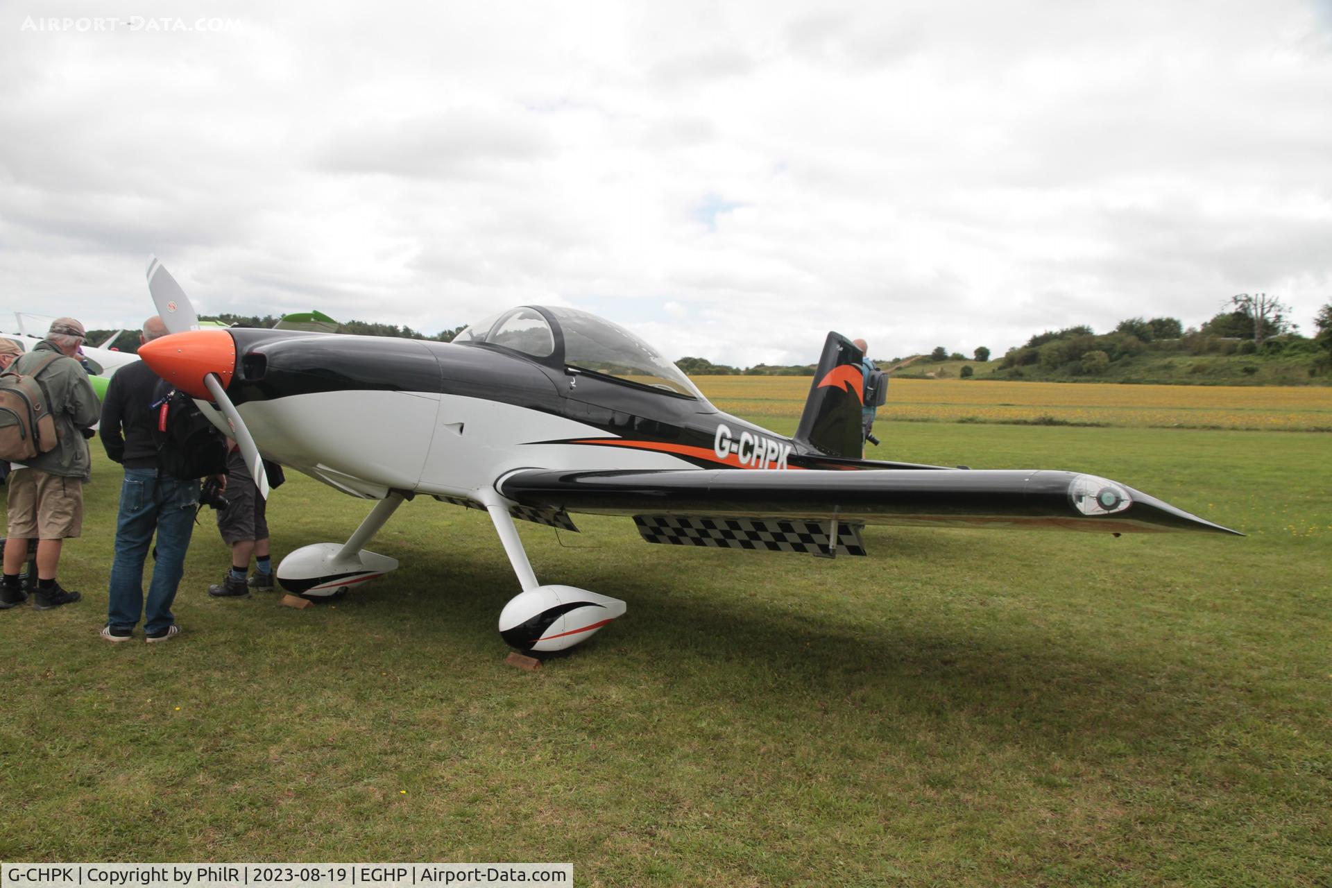 G-CHPK, 2014 Vans RV-8 C/N PFA 303-14535, G-CHPK 2014 VANS RV-8 LAA Rally Popham