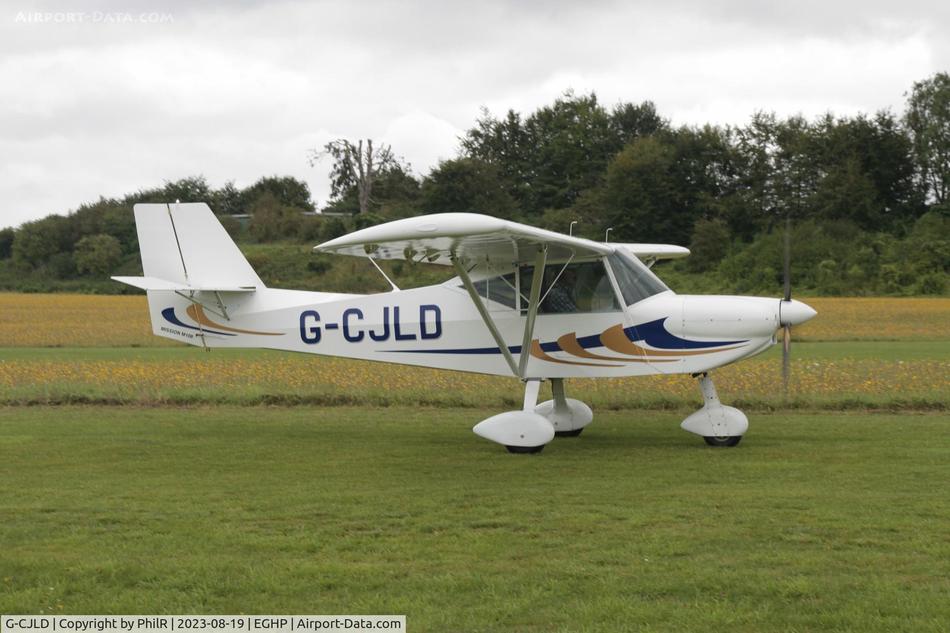 G-CJLD, 2016 Lambert Mission M108 C/N LAA 370-15408, G-CJLD 2017 Mission M108 LAA Rally Popham