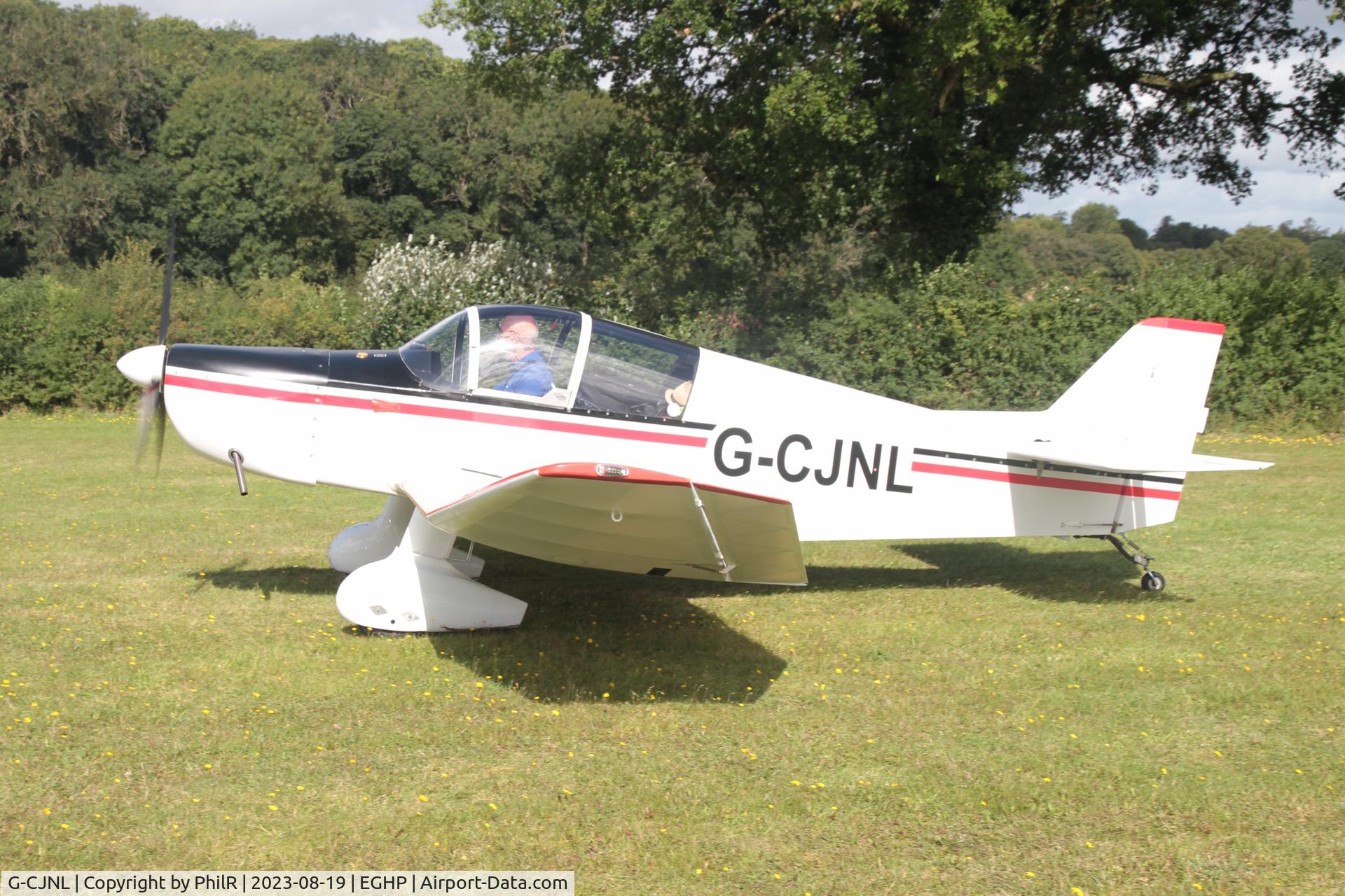 G-CJNL, 2016 Jodel DR-1050M replica C/N LAA 304-15103, G-CJNL 2020 Replica Jodel DR1050-M LAA Rally Popham