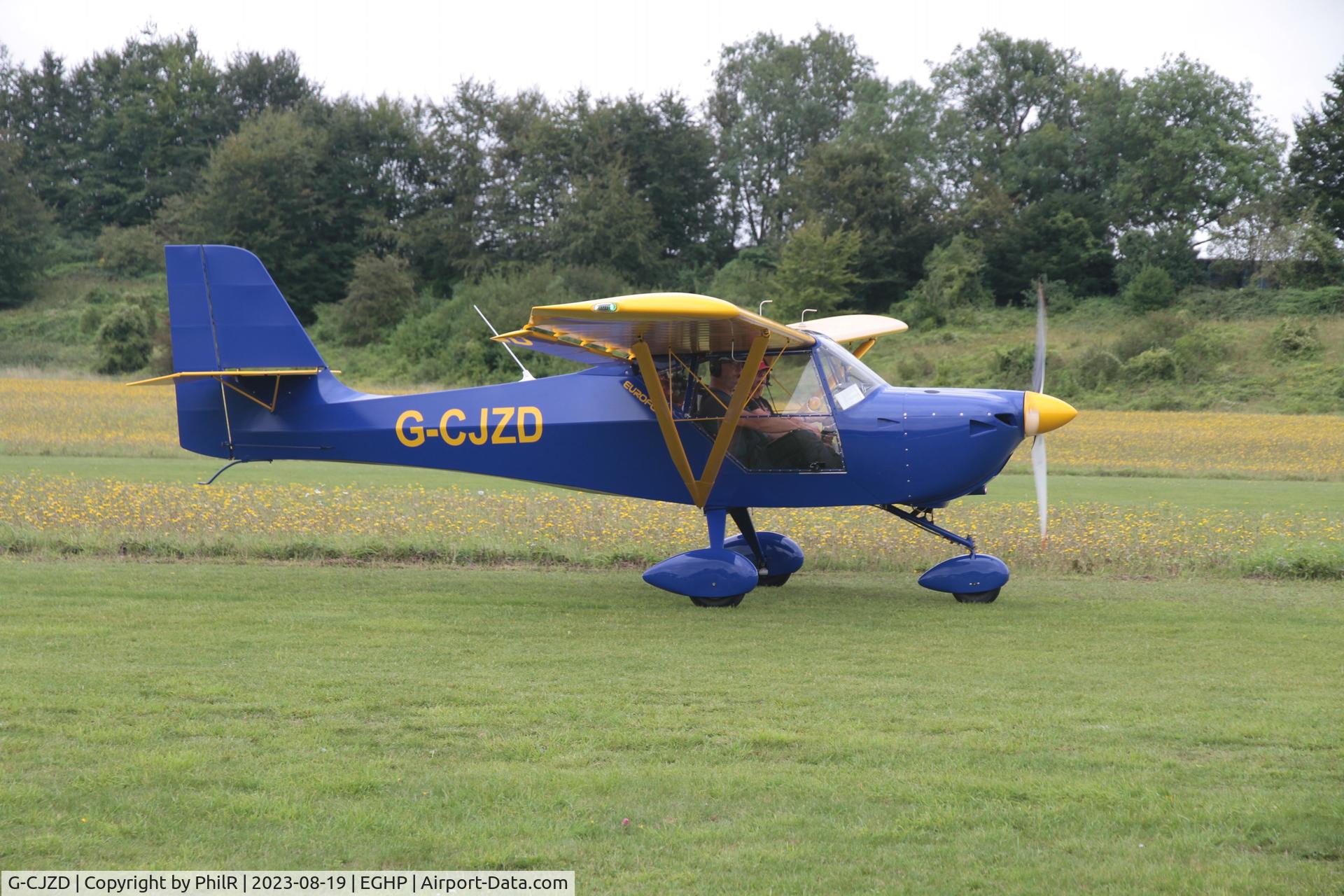 G-CJZD, 2017 Aeropro Eurofox 912(S) C/N LAA 376-15437, G-CJZD 2017 Eurofox 912(S) LAA Rally Popham
