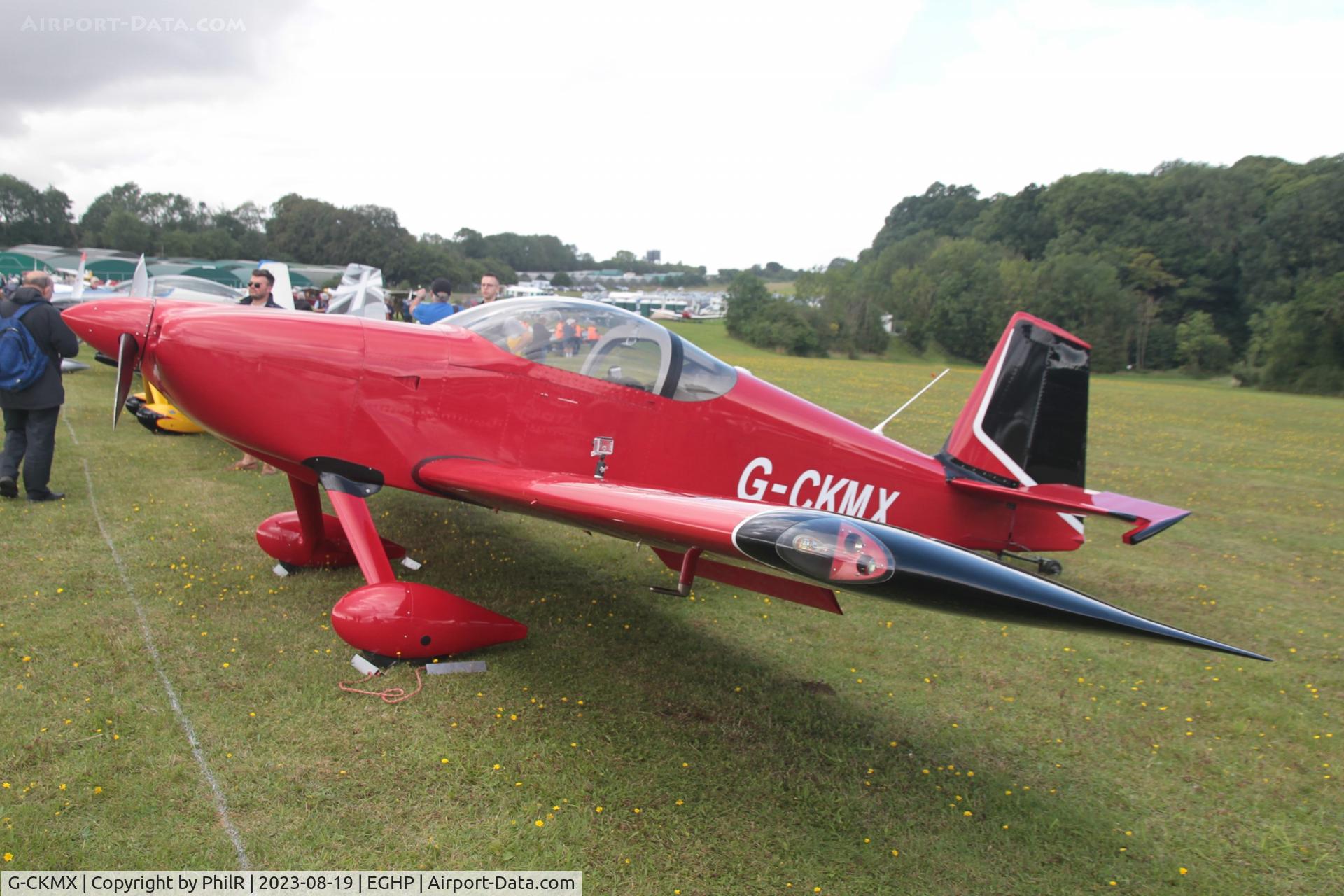 G-CKMX, 2017 Vans RV-7 C/N LAA 323-15138, G-CKMX 2018 VANS RV-7 LAA Rally Popham