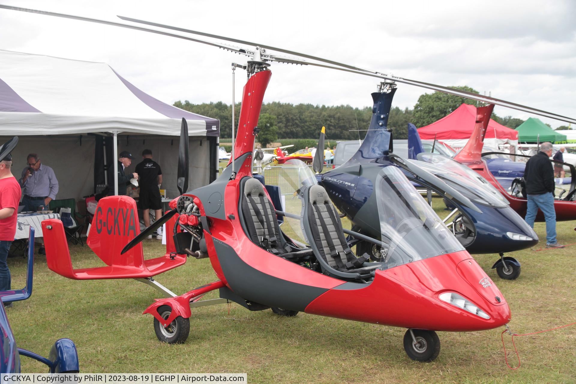 G-CKYA, 2018 AutoGyro MTOsport 2017 C/N RSUK/MTO2/006, G-CKYA 2018 Rotorsport UK MTOSPORT 2017 LAA Rally Popham