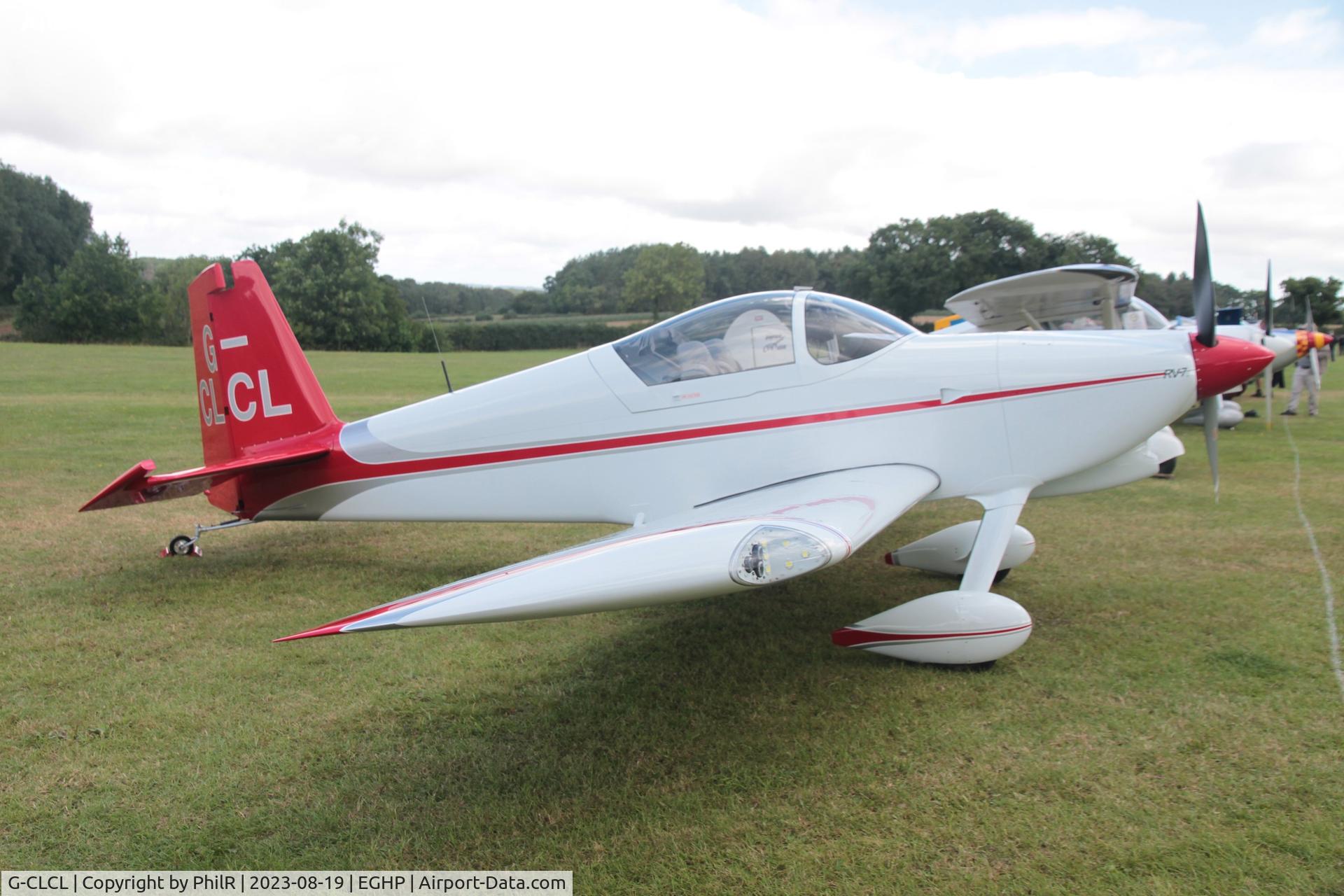 G-CLCL, 2018 Vans RV-7 C/N LAA 323-15313, G-CLCL 2021 VANS RV-7 LAA Rally Popham