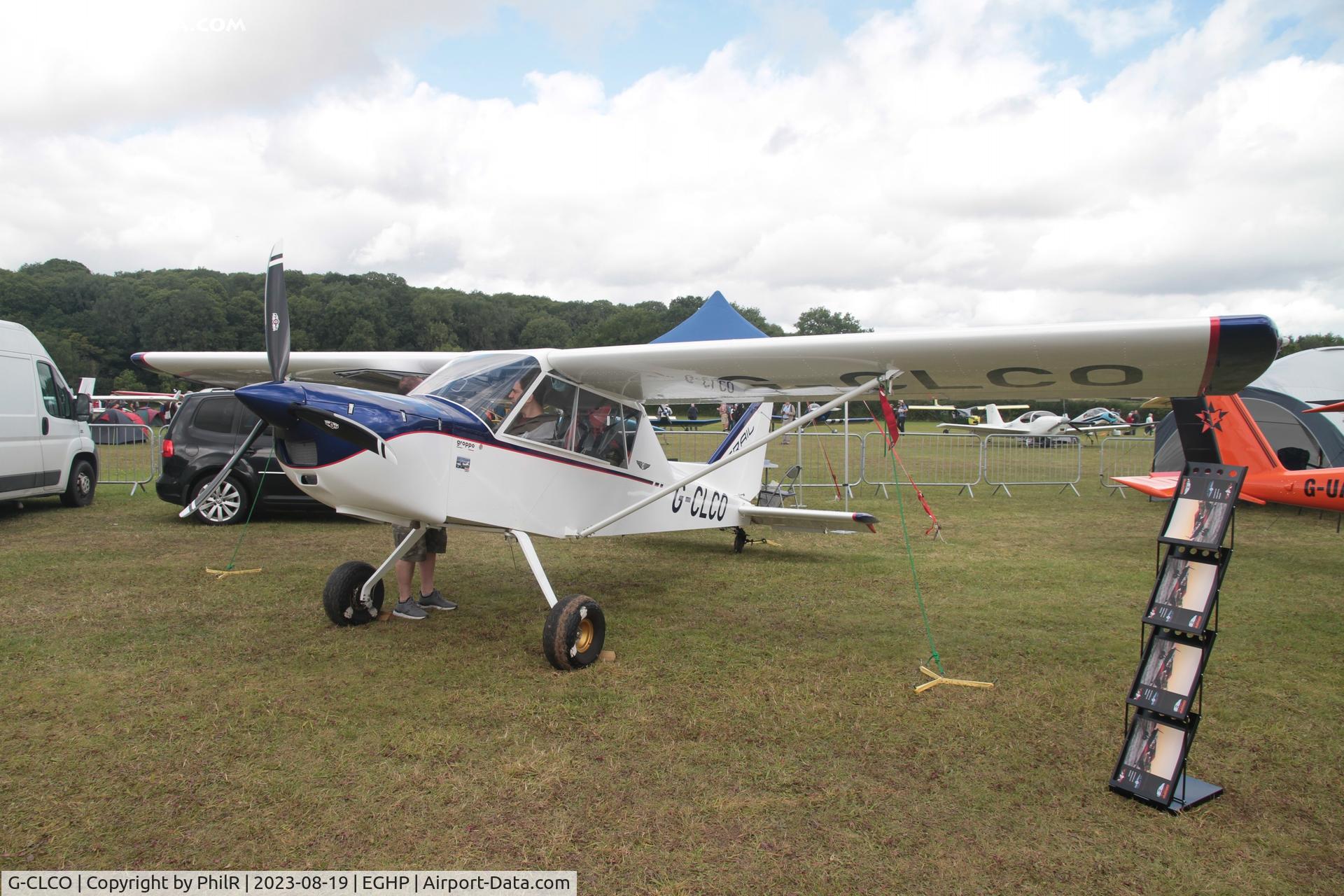 G-CLCO, 2018 Groppo Trail Mk.2 C/N LAA 372-15418, G-CLCO 2019 Groppo Trail Mk2 LAA Rally Popham