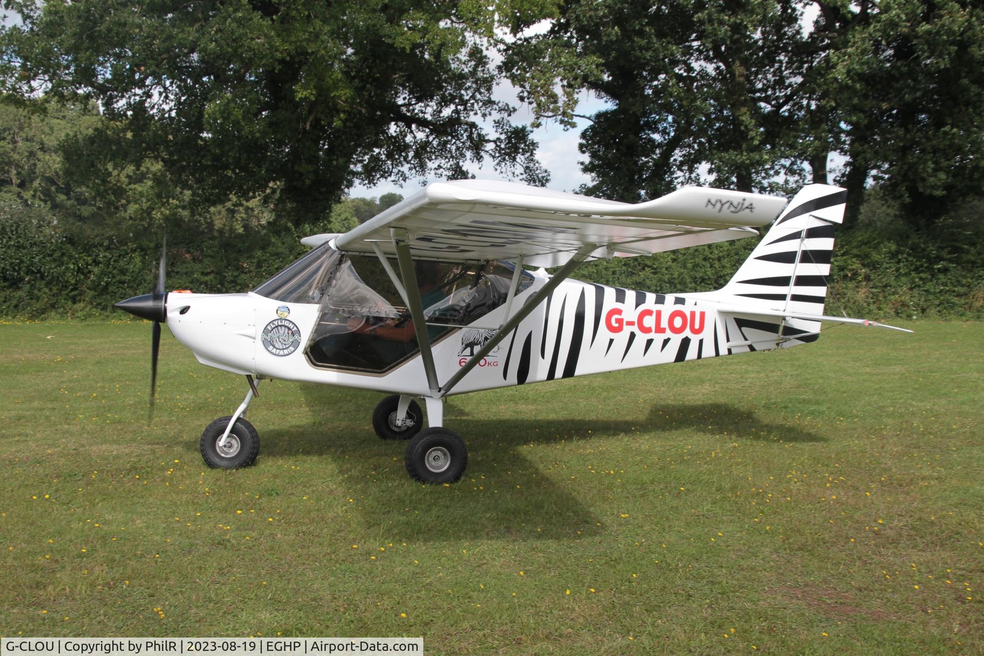 G-CLOU, 2020 Flylight Airsports SkyRanger Nynja C/N 297-1, G-CLOU 2020 Skyranger Nynja LAA Rally Popham