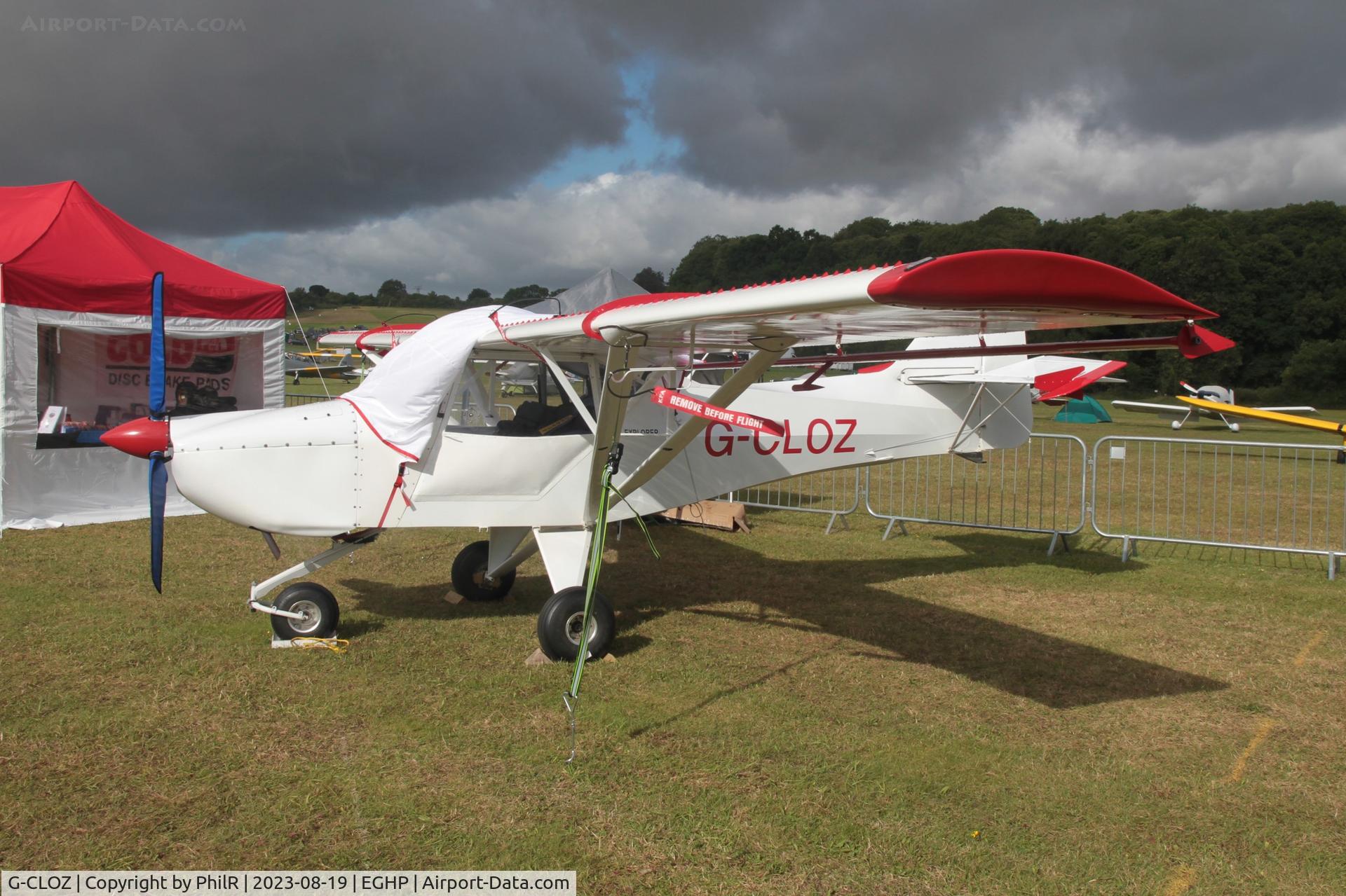 G-CLOZ, 2020 Sprite KFA Explorer C/N LAA 417-15662, G-CLOZ 2022 KFA Explorer LAA Rally Popham