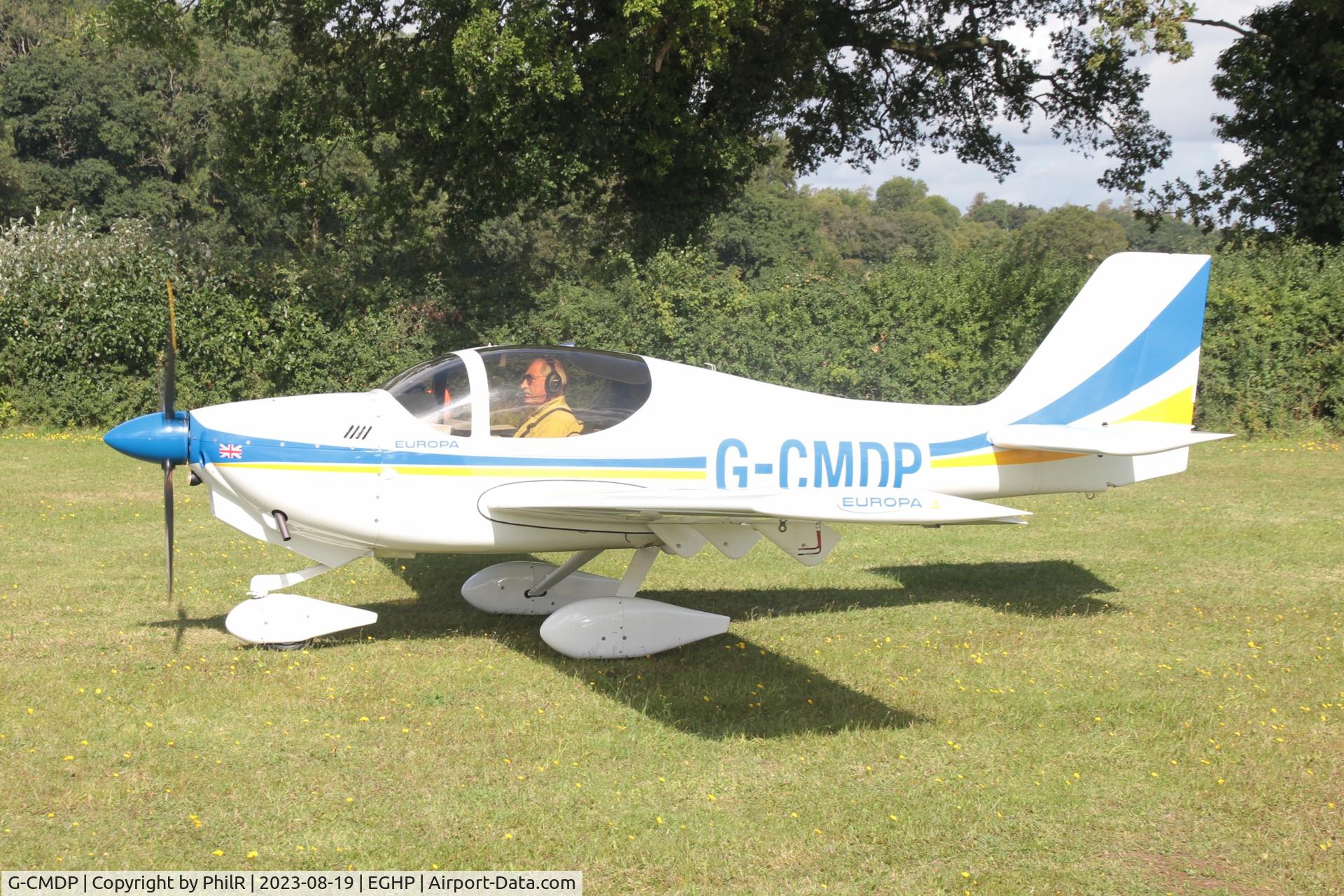 G-CMDP, 2021 Europa XS C/N LAA 247-15793, G-CMDP 2022 Europa XS LAA Rally Popham