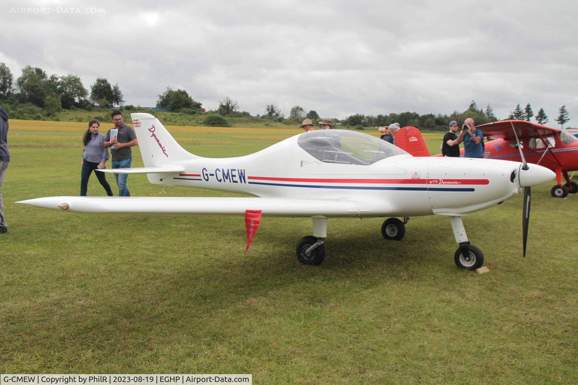 G-CMEW, 2012 Aerospool WT-9 Dynamic C/N DY457/2012, G-CMEW 2012 Yeoman Light Aircraft Co Ltd Dynamic WT9 UK LAA Rally Popham