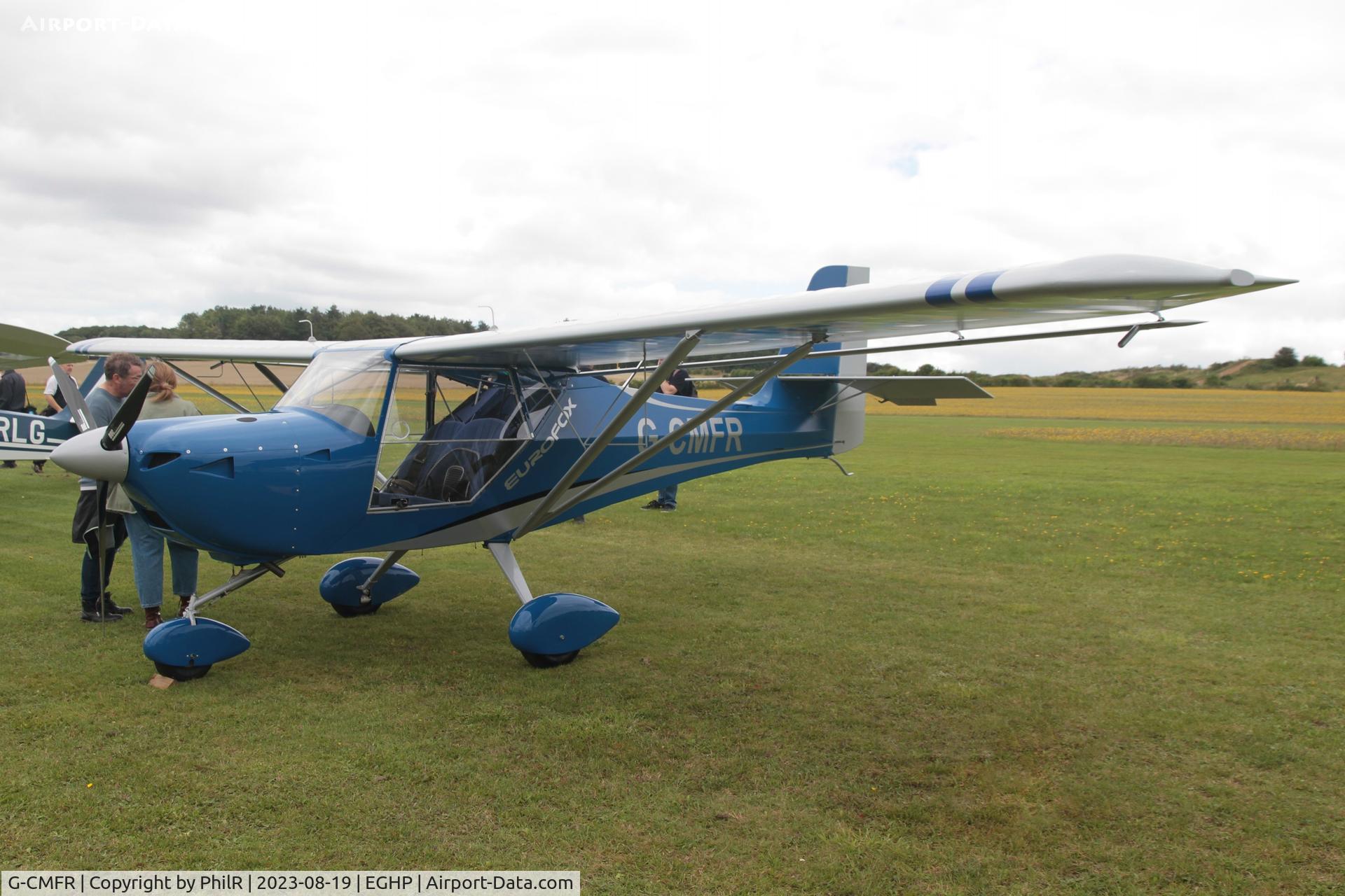 G-CMFR, 2022 Ascent Industries EuroFOX 3K C/N 63721, G-CMFR 2022 Ascent Industries Ltd Eurofox 3K LAA Rally Popham