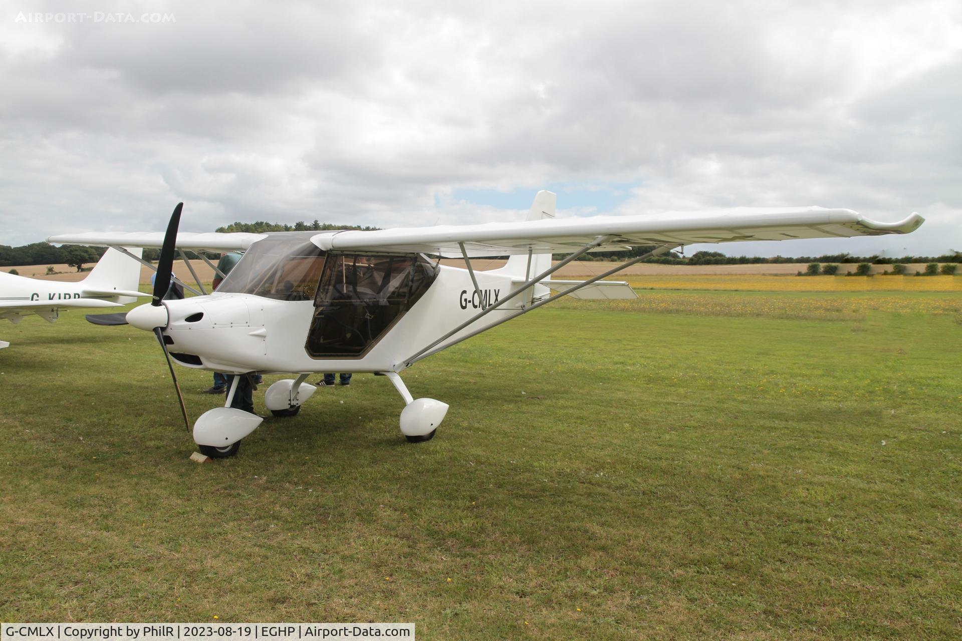 G-CMLX, 2022 Flylight Skyranger Nynja C/N 258-17, G-CMLX 2022 Skyranger Nynja LAA Rally Popham