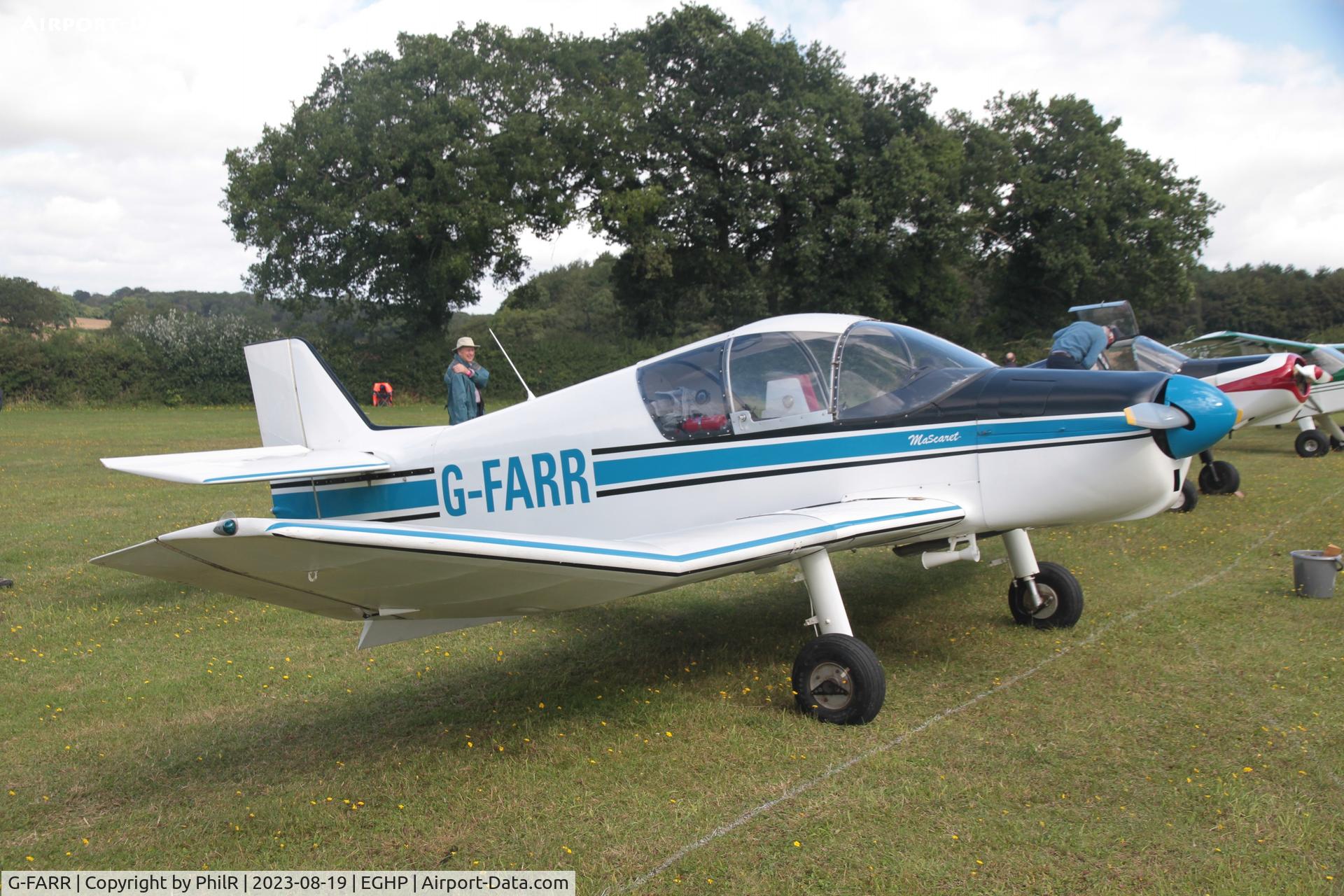 G-FARR, 1966 SAN Jodel D-150 Mascaret C/N 58, G-FARR 1966 SAN Jodel D150 Mascaret LAA Rally Popham 19.08.23