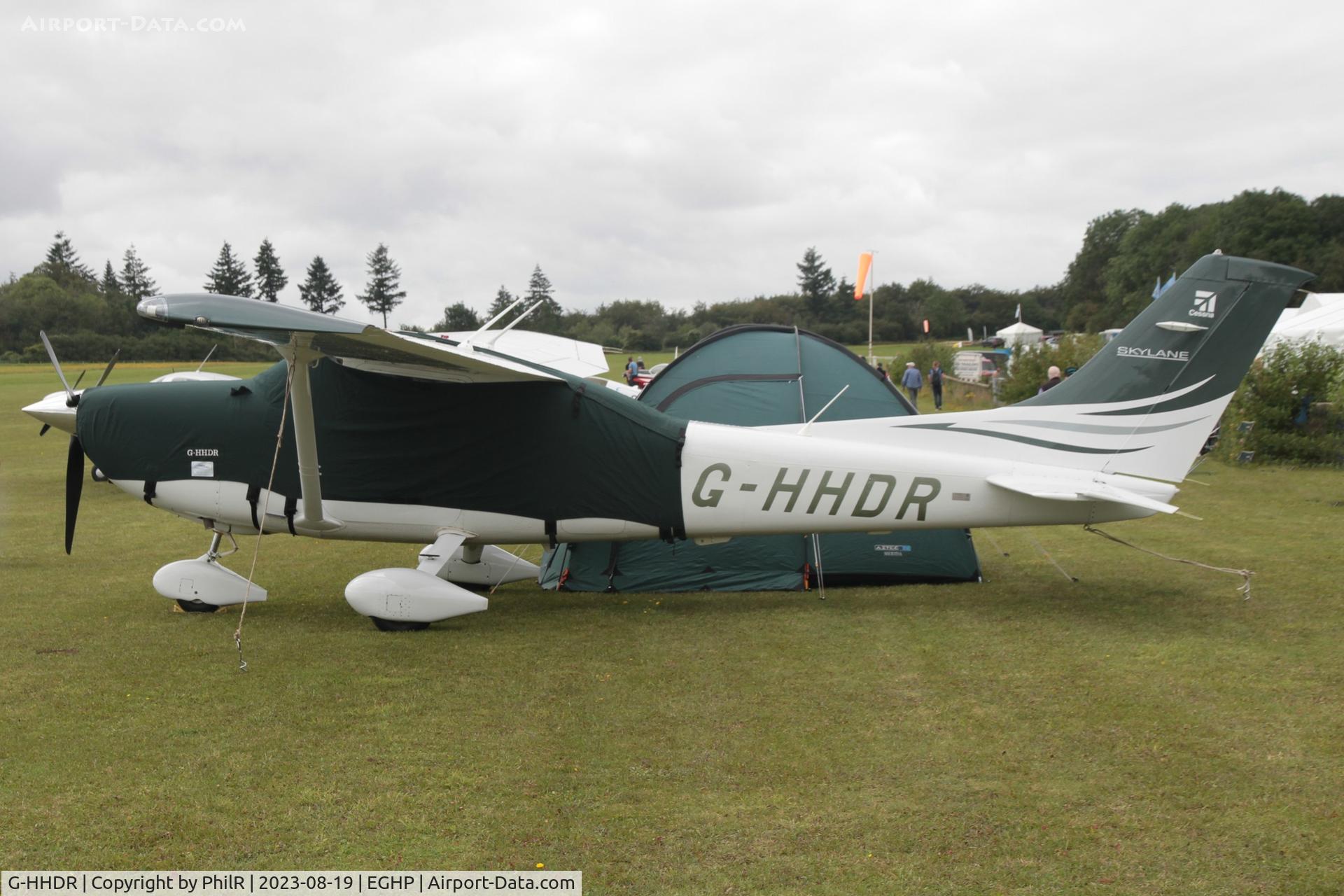 G-HHDR, 2008 Cessna 182T Skylane C/N 18282071, G-HHDR 2008 Cessna 182T Skylane LAA Rally Popham(1)