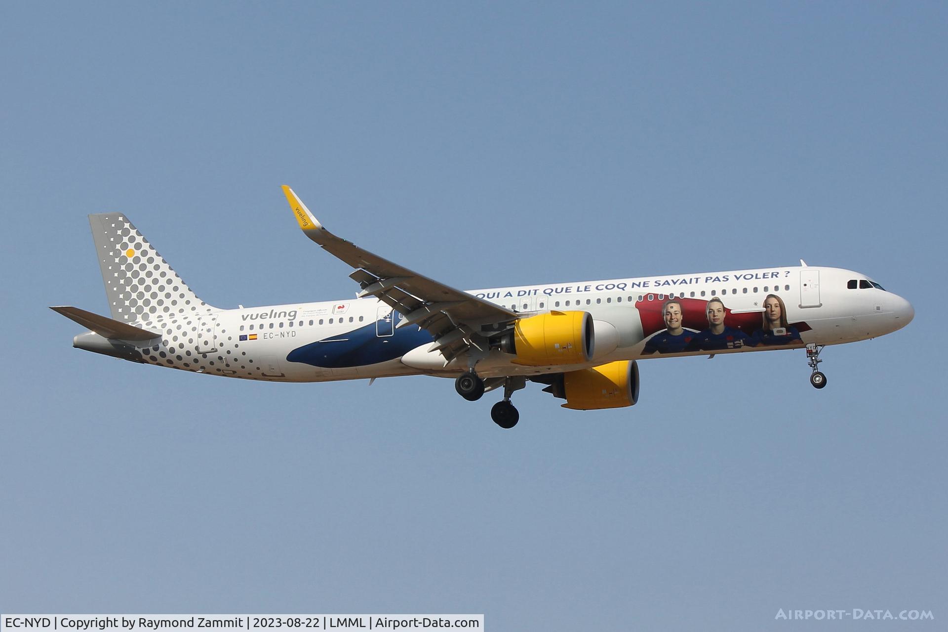EC-NYD, 2023 Airbus A321-271NX C/N 11262, A321 EC-NYD Vueling