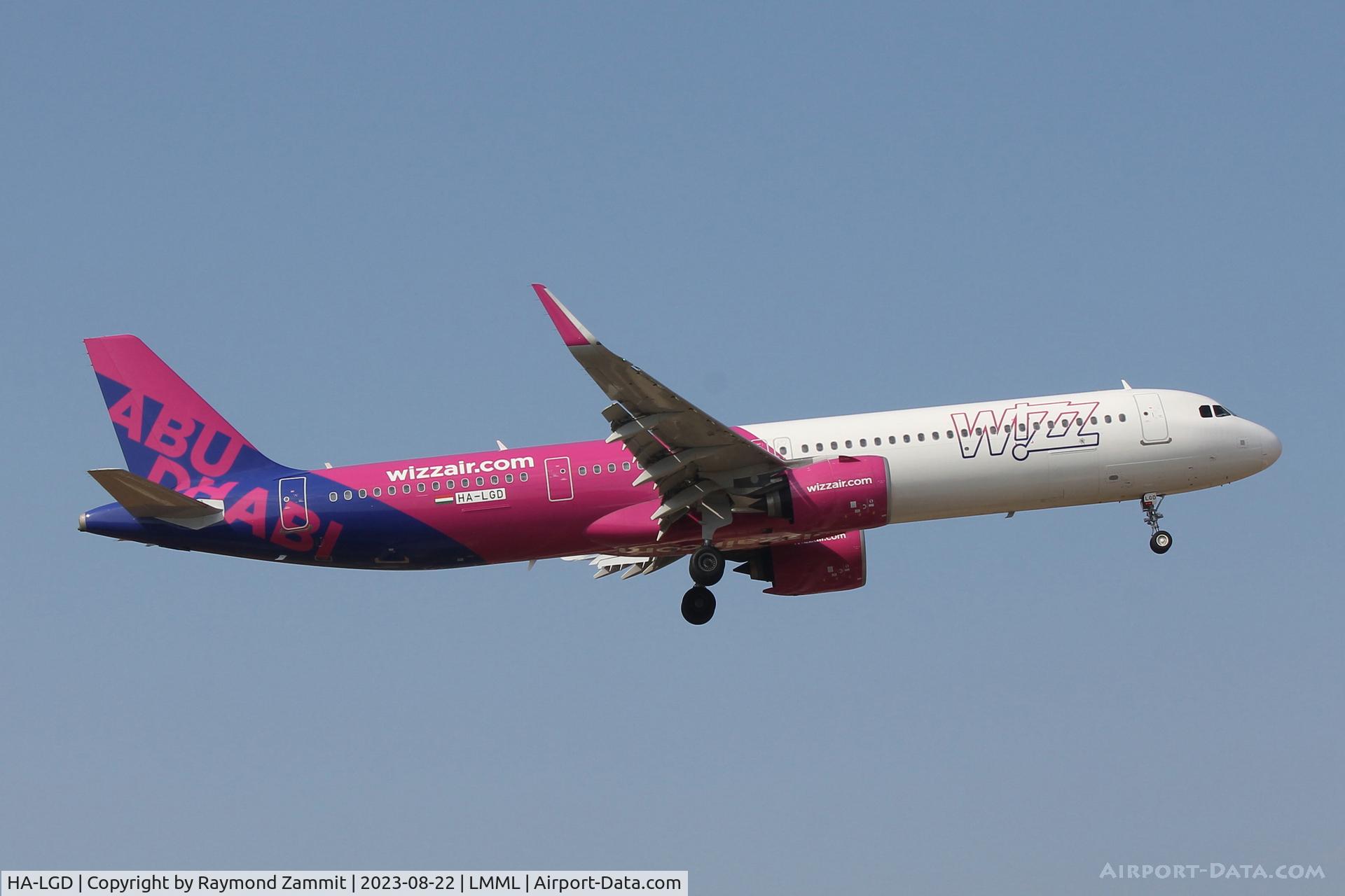 HA-LGD, 2022 Airbus A321-271NX C/N 11022, A321Neo HA-LGD Wizzair