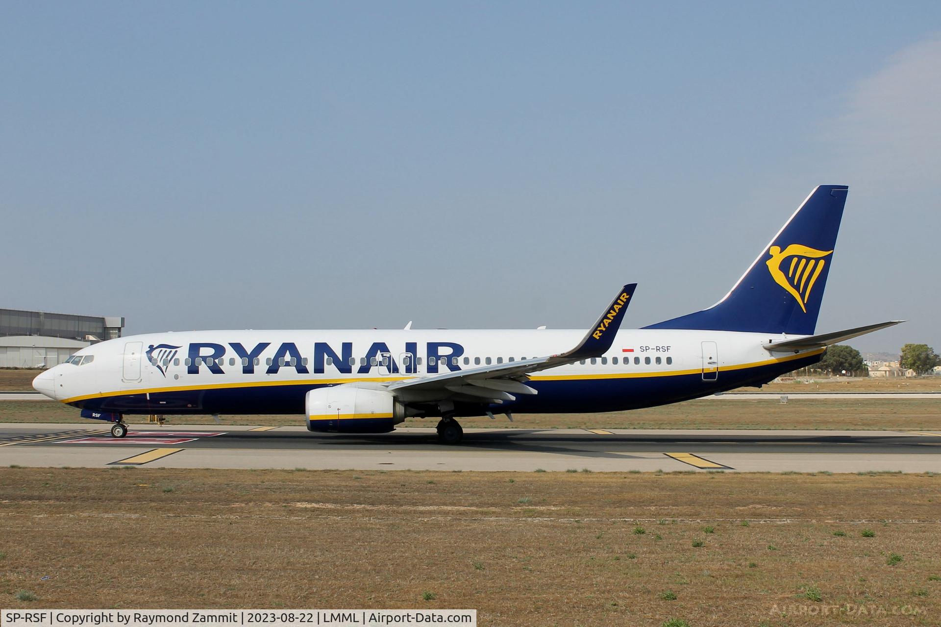 SP-RSF, 2018 Boeing 737-8AS C/N 44840, B737-800 SP-RSF Ryanair Sun