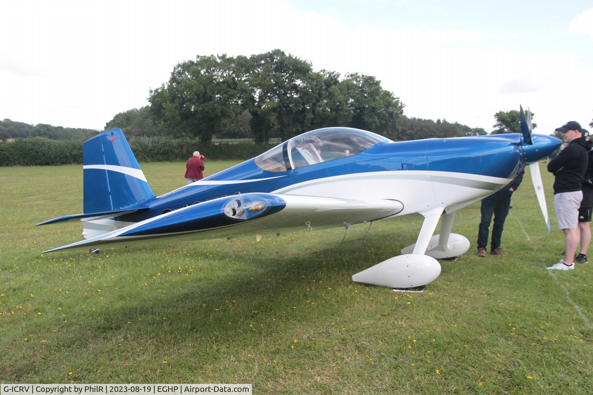 G-ICRV, 2017 Vans RV-7 C/N LAA 323-15232, G-ICRV 2018 VANS RV-7 LAA Rally Popham