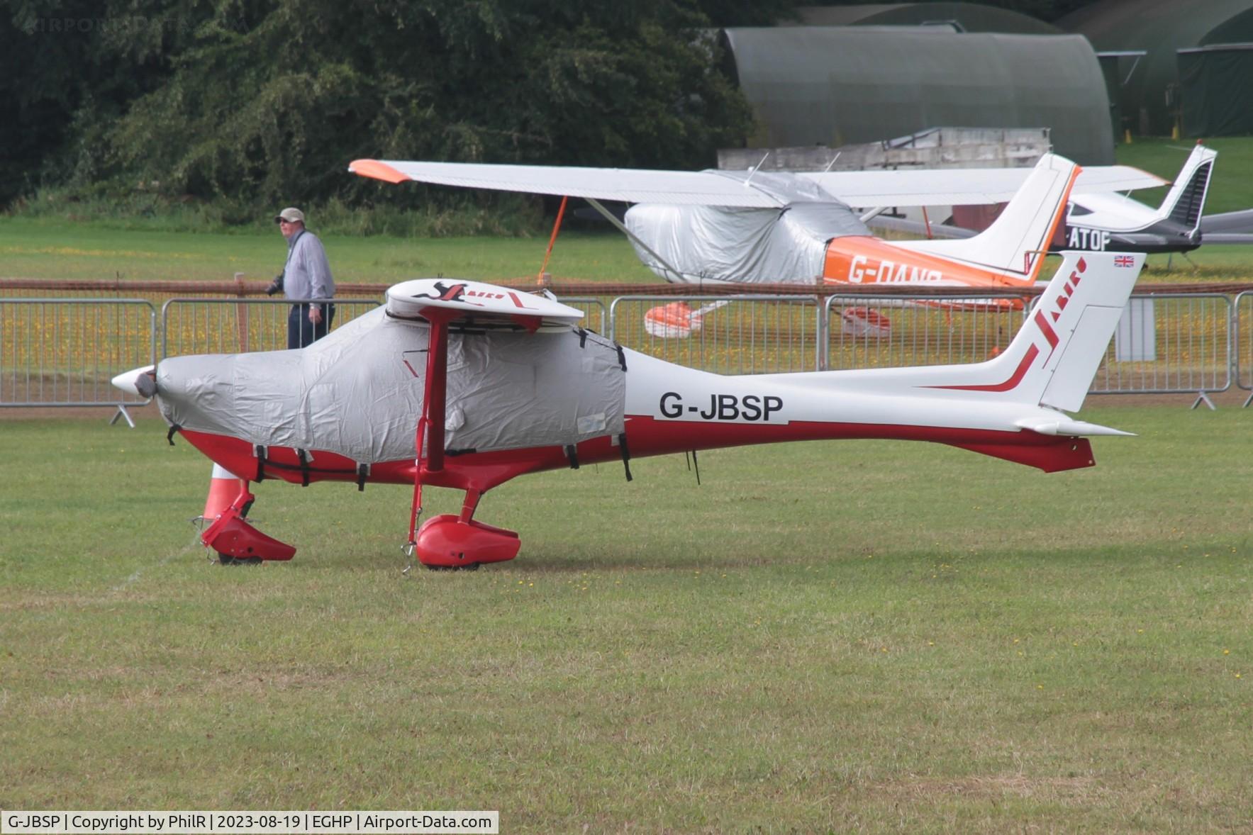 G-JBSP, 2000 Jabiru SP-470 C/N PFA 274B-13486, G-JBSP 2000 Jabiru SP-470 LAA Rally Popham