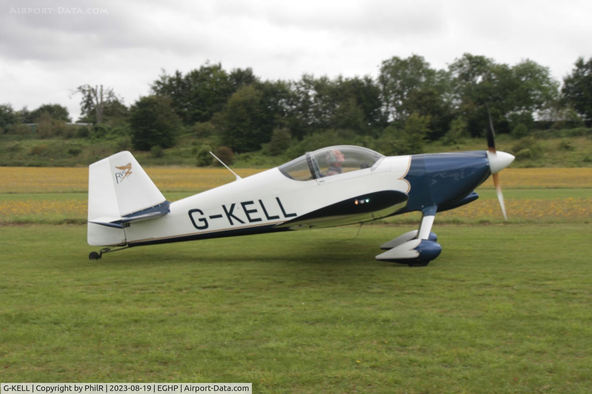 G-KELL, 1998 Vans RV-6 C/N PFA 181-12845, G-KELL 1998 VANS RV-6 LAA Rally Popham