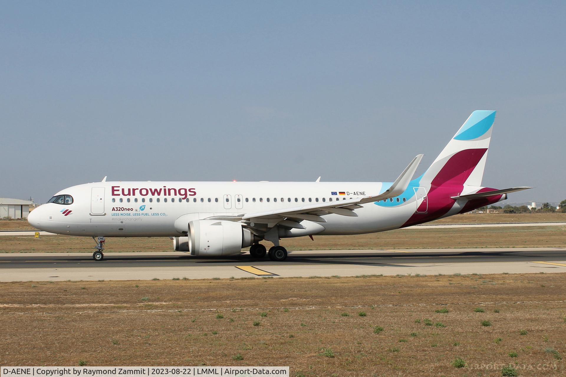 D-AENE, 2022 Airbus A320-251N C/N 10932, A320Neo D-AENE Eurowings